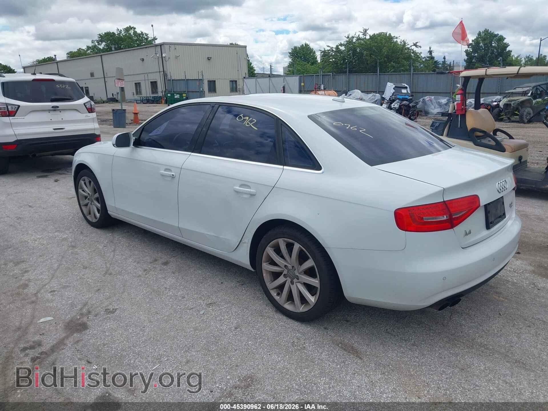 2013 AUDI A4 - VIN: WAUFFAFL6DN047491 - Photo 3