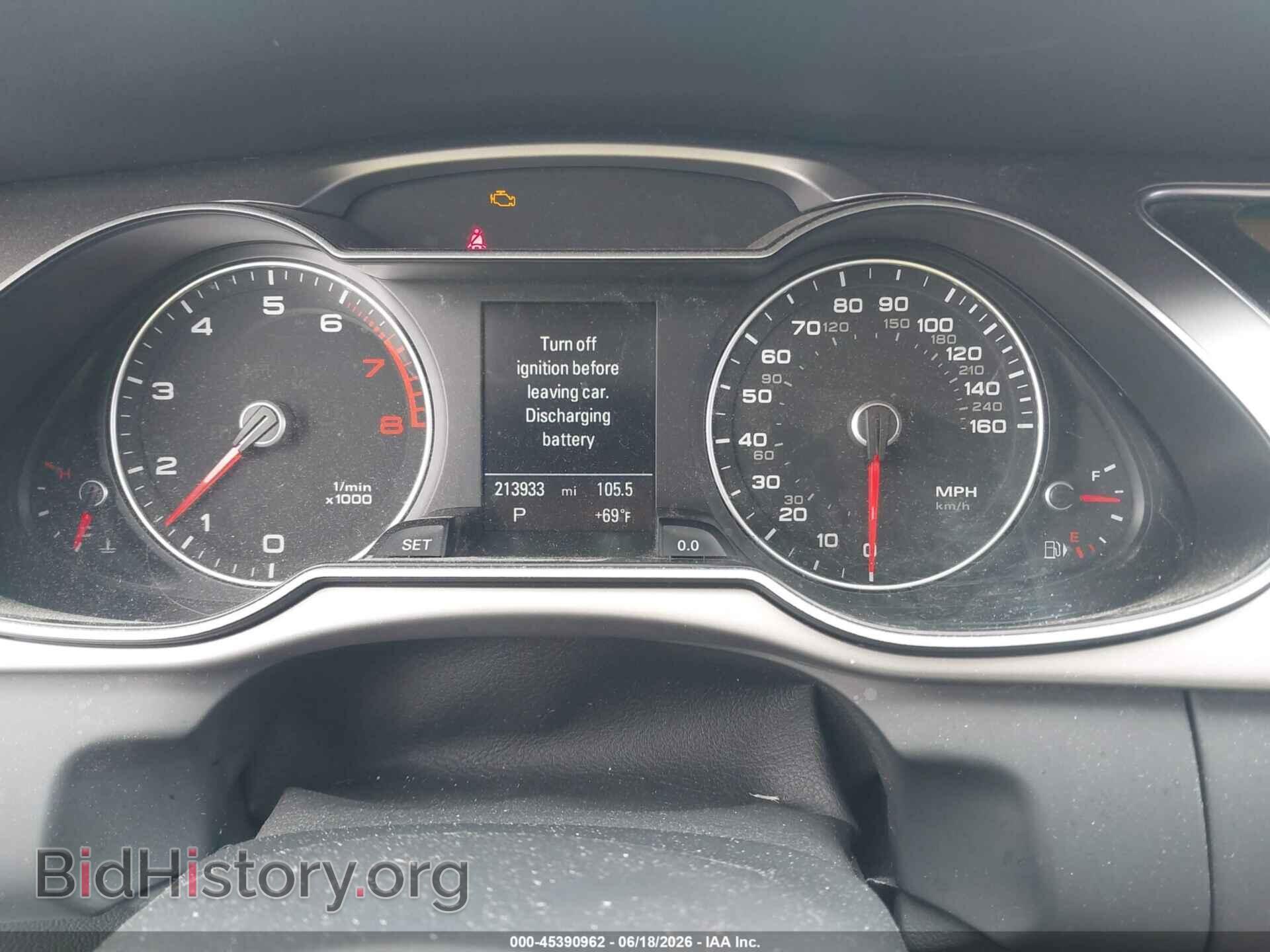 2013 AUDI A4 - VIN: WAUFFAFL6DN047491 - Photo 7