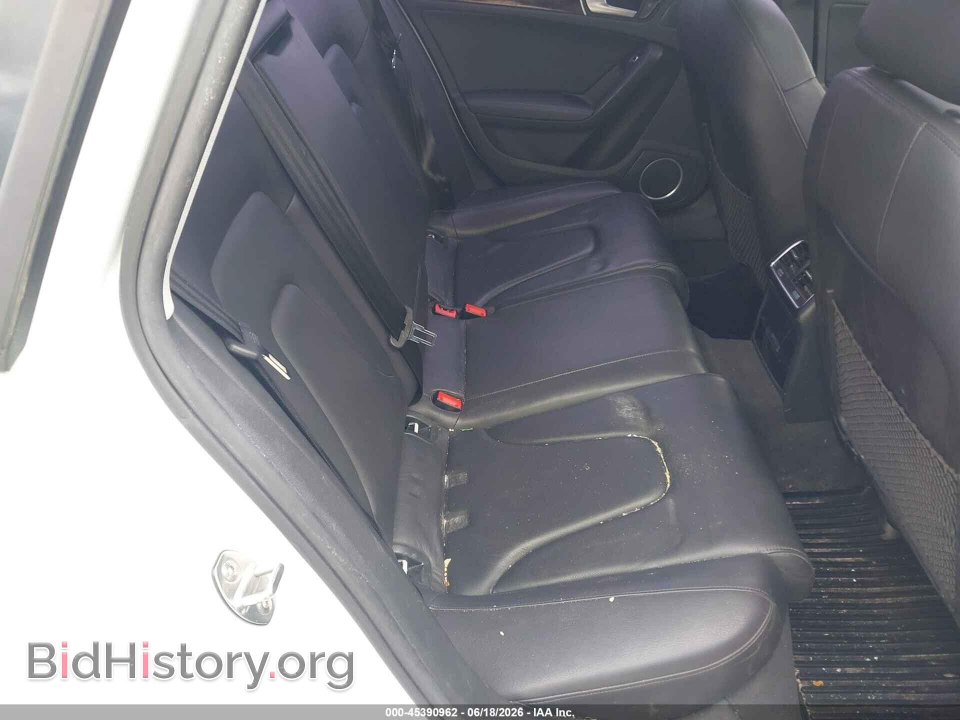2013 AUDI A4 - VIN: WAUFFAFL6DN047491 - Photo 8