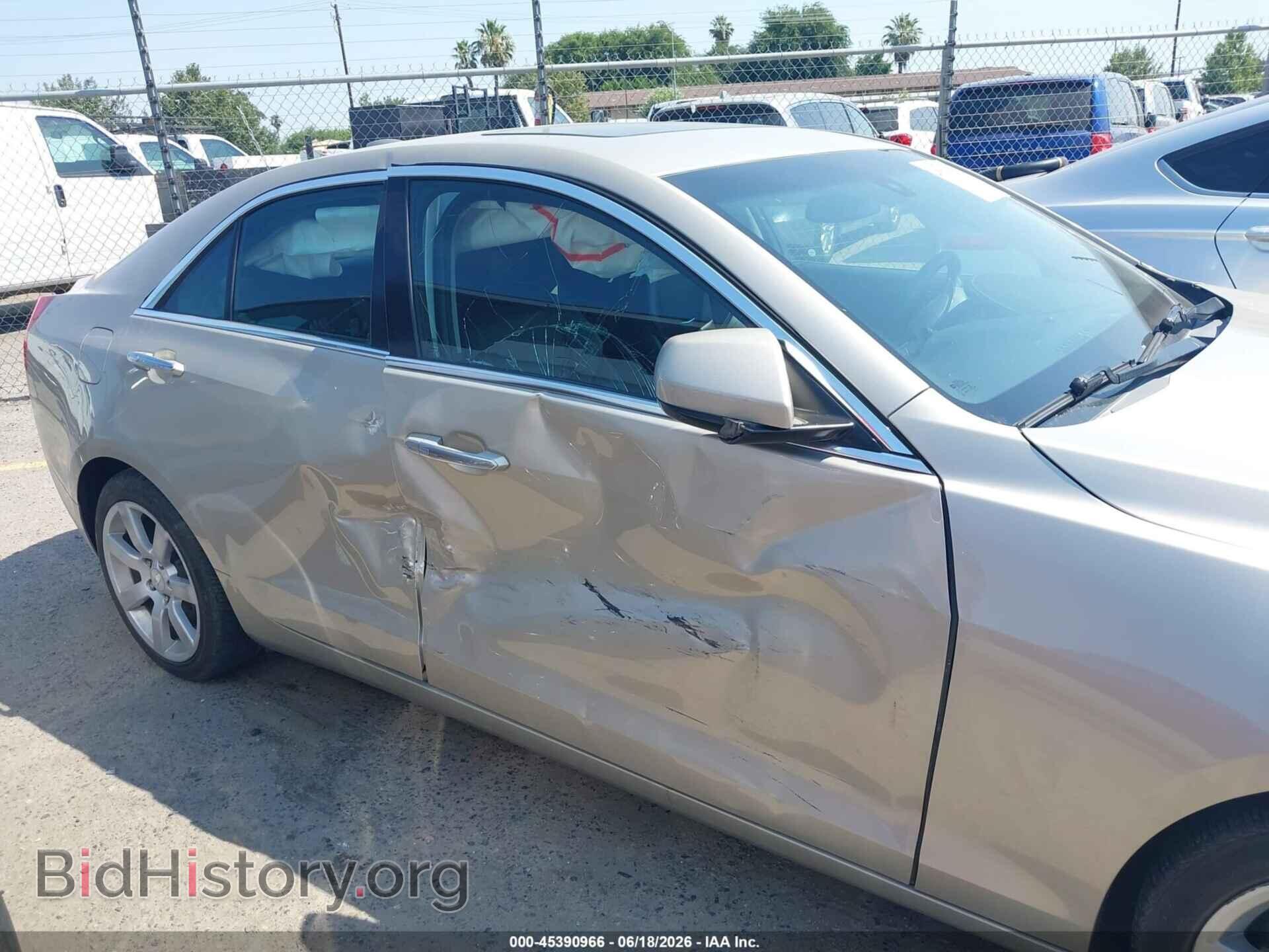 2016 CADILLAC ATS - VIN: 1G6AA5RA0G0107024 - Фото 6