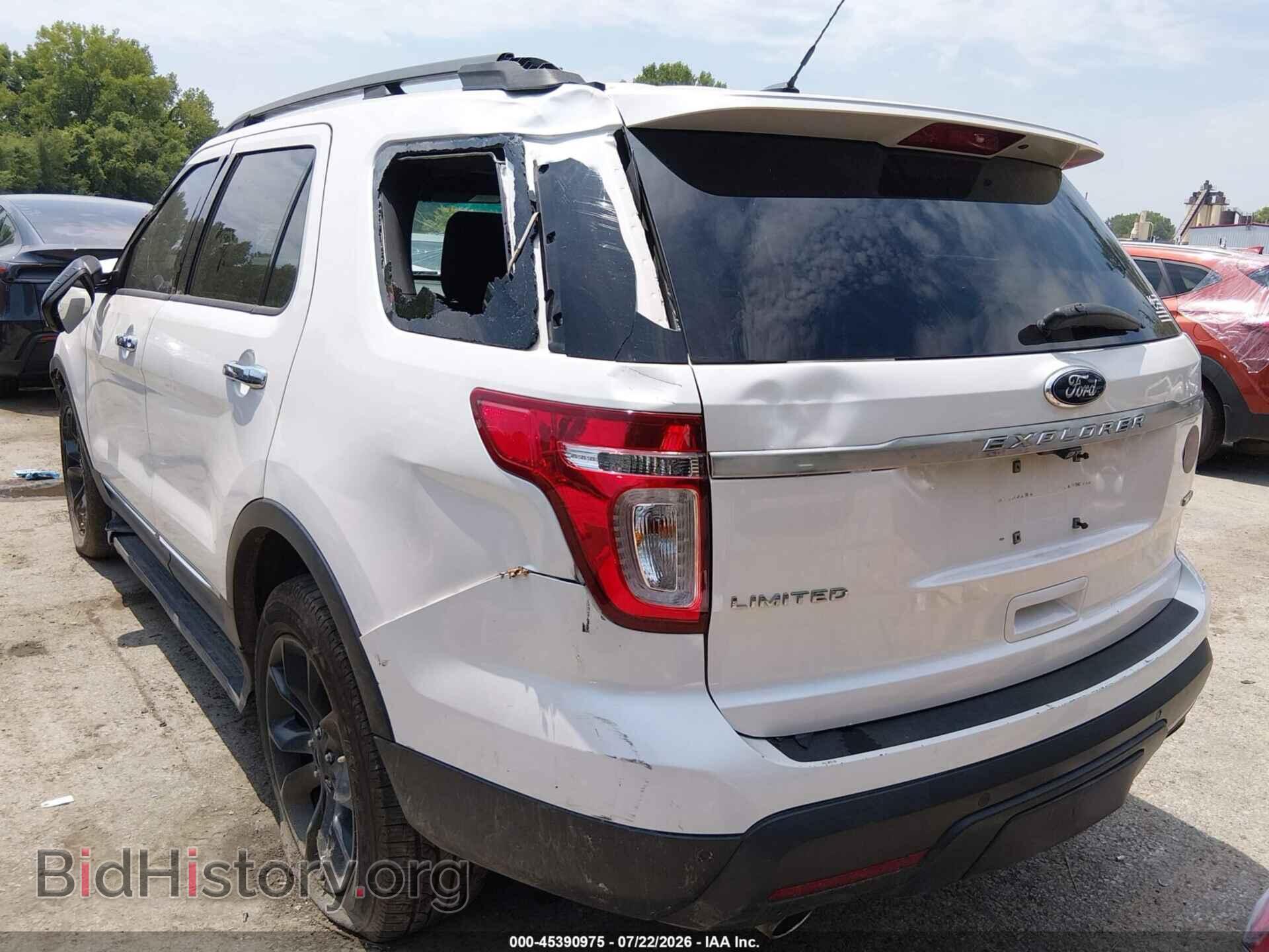 2013 FORD EXPLORER - VIN: 1FM5K8F84DGA98499 - Photo 3