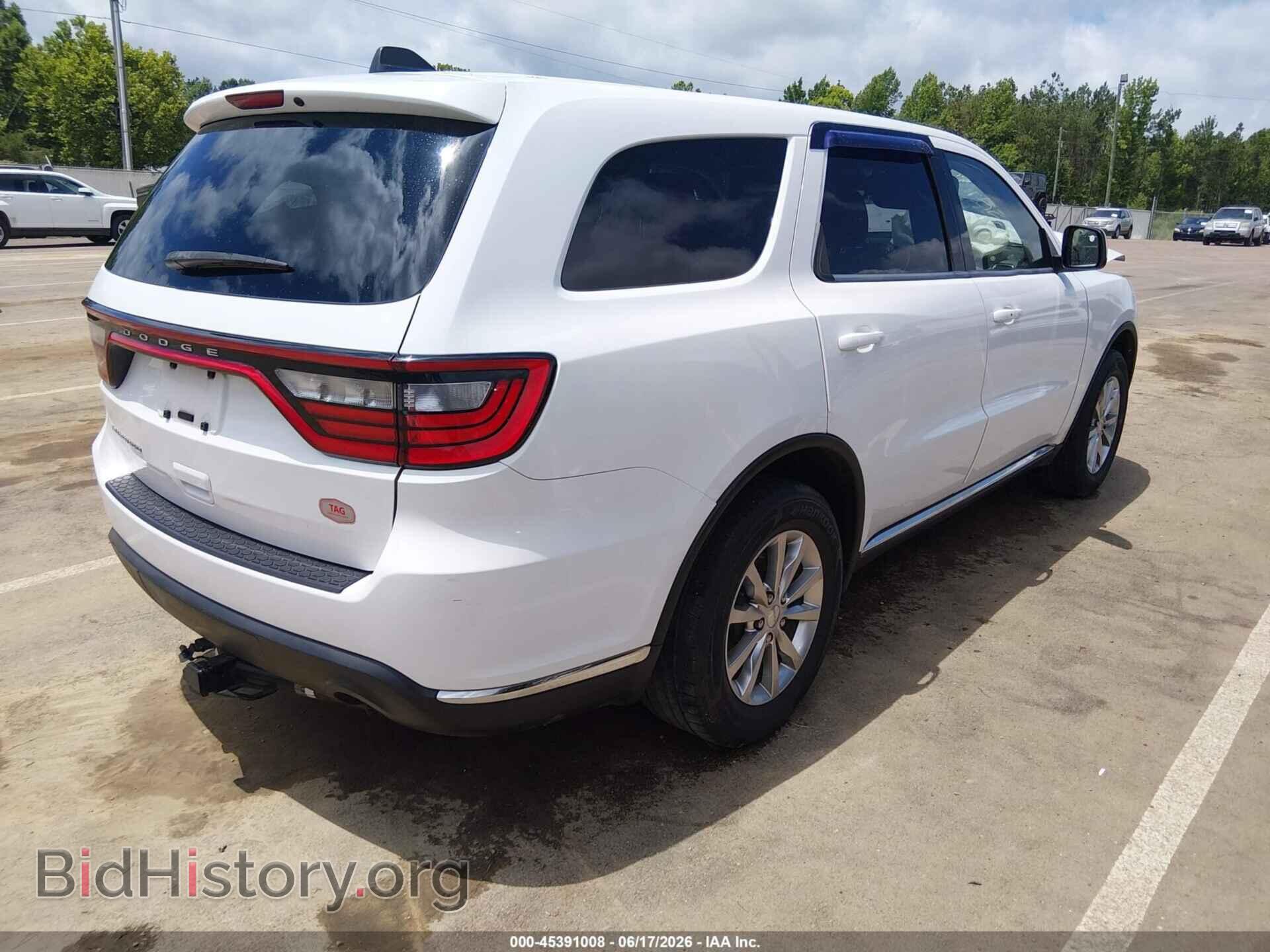2017 DODGE DURANGO - VIN: 1C4RDHAG8HC925920 - Photo 4