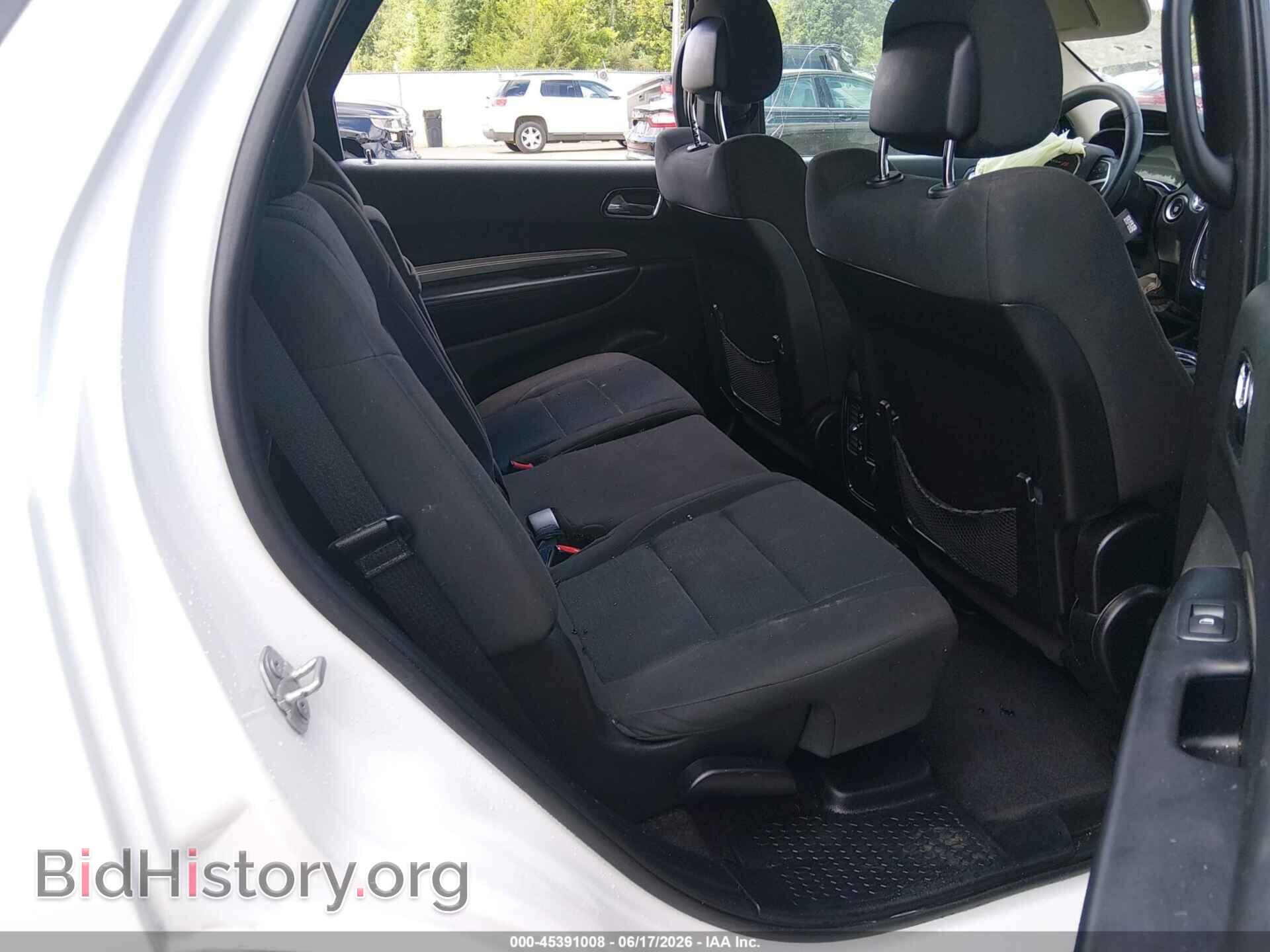 2017 DODGE DURANGO - VIN: 1C4RDHAG8HC925920 - Photo 8