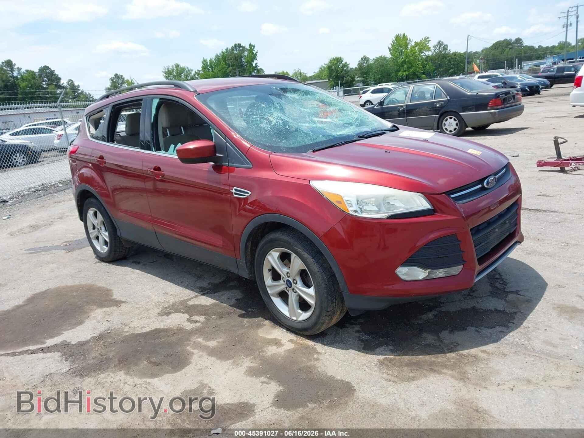 Photo 1FMCU0GX2EUD10277 - FORD ESCAPE 2014