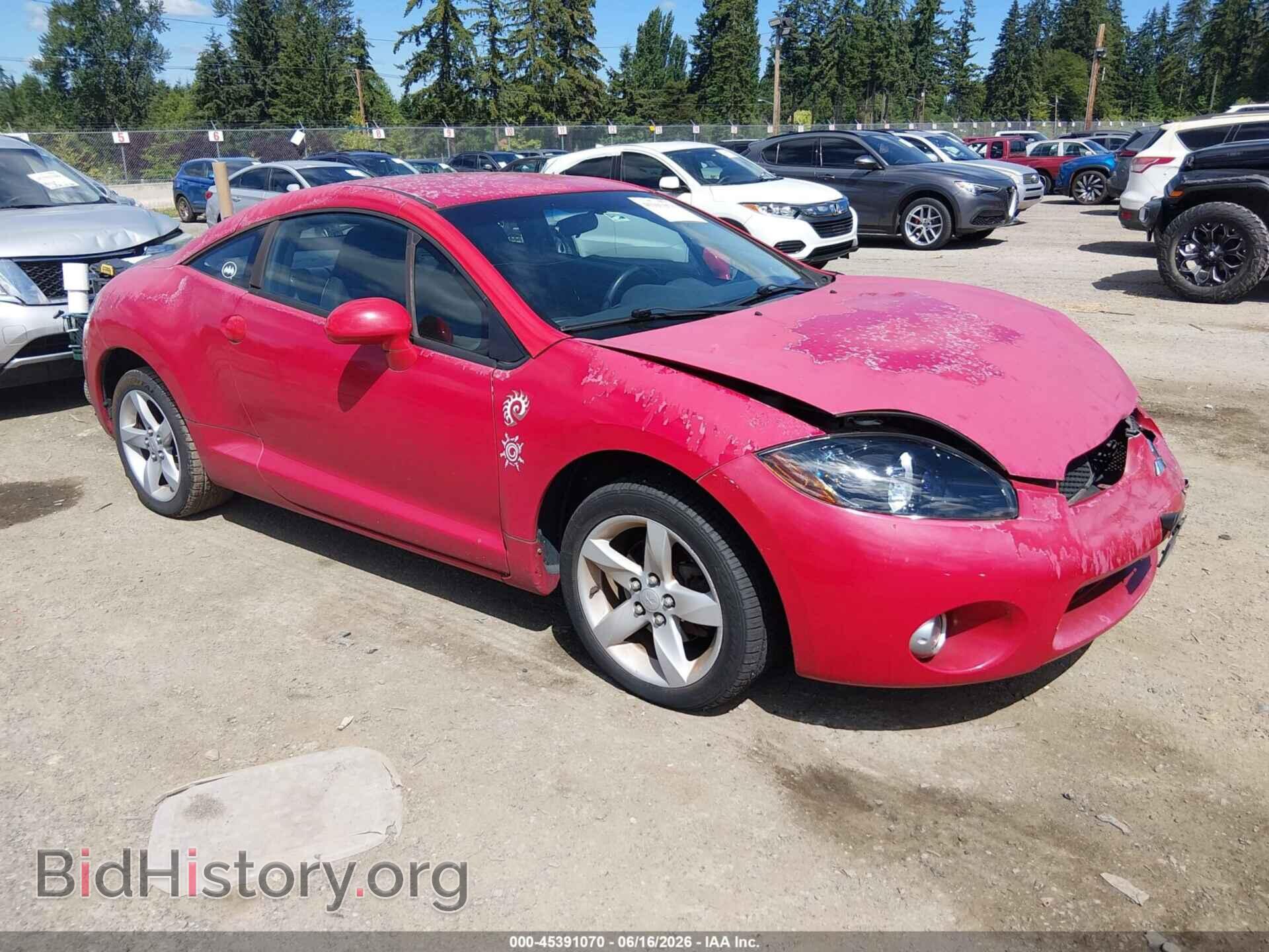 Photo 4A3AK34T86E016086 - MITSUBISHI ECLIPSE 2006