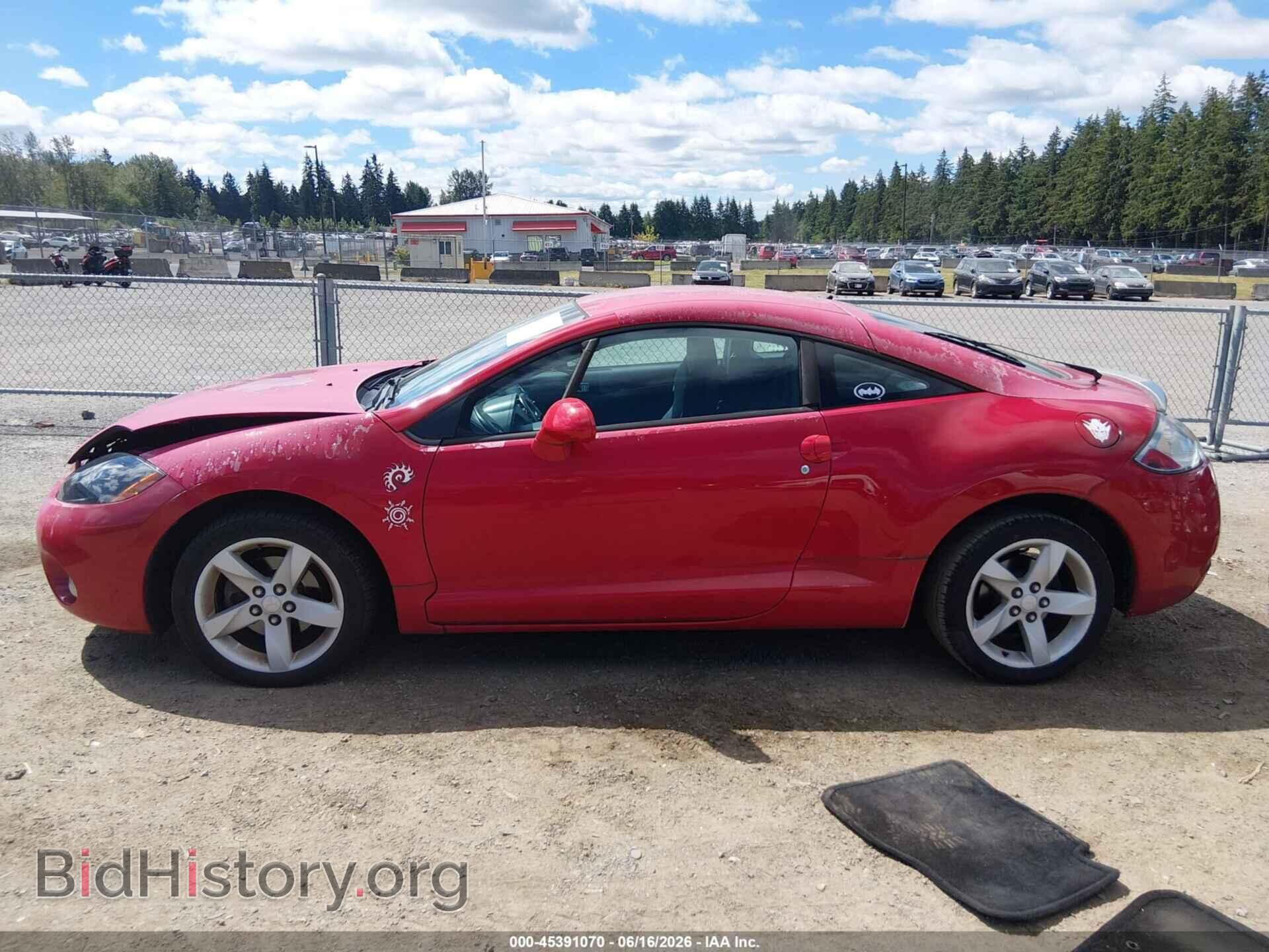 2006 MITSUBISHI ECLIPSE - VIN: 4A3AK34T86E016086 - Photo 14