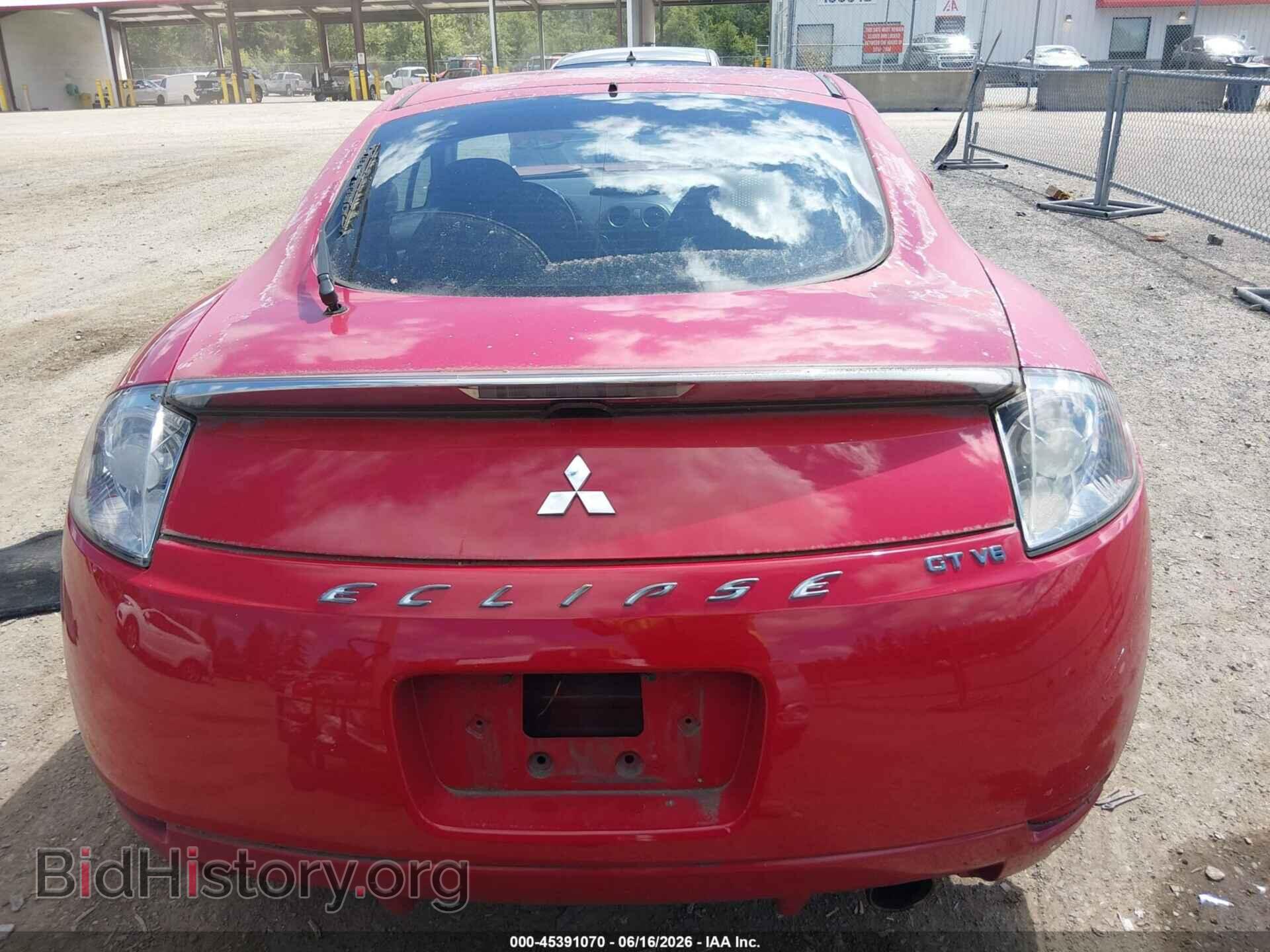 2006 MITSUBISHI ECLIPSE - VIN: 4A3AK34T86E016086 - Photo 16