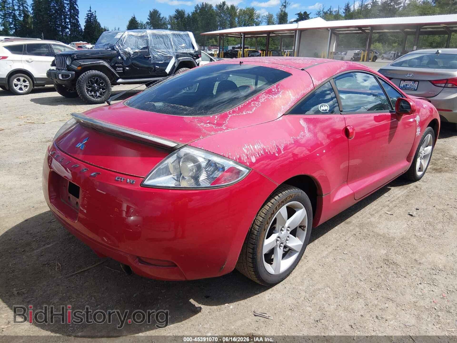 2006 MITSUBISHI ECLIPSE - VIN: 4A3AK34T86E016086 - Photo 4