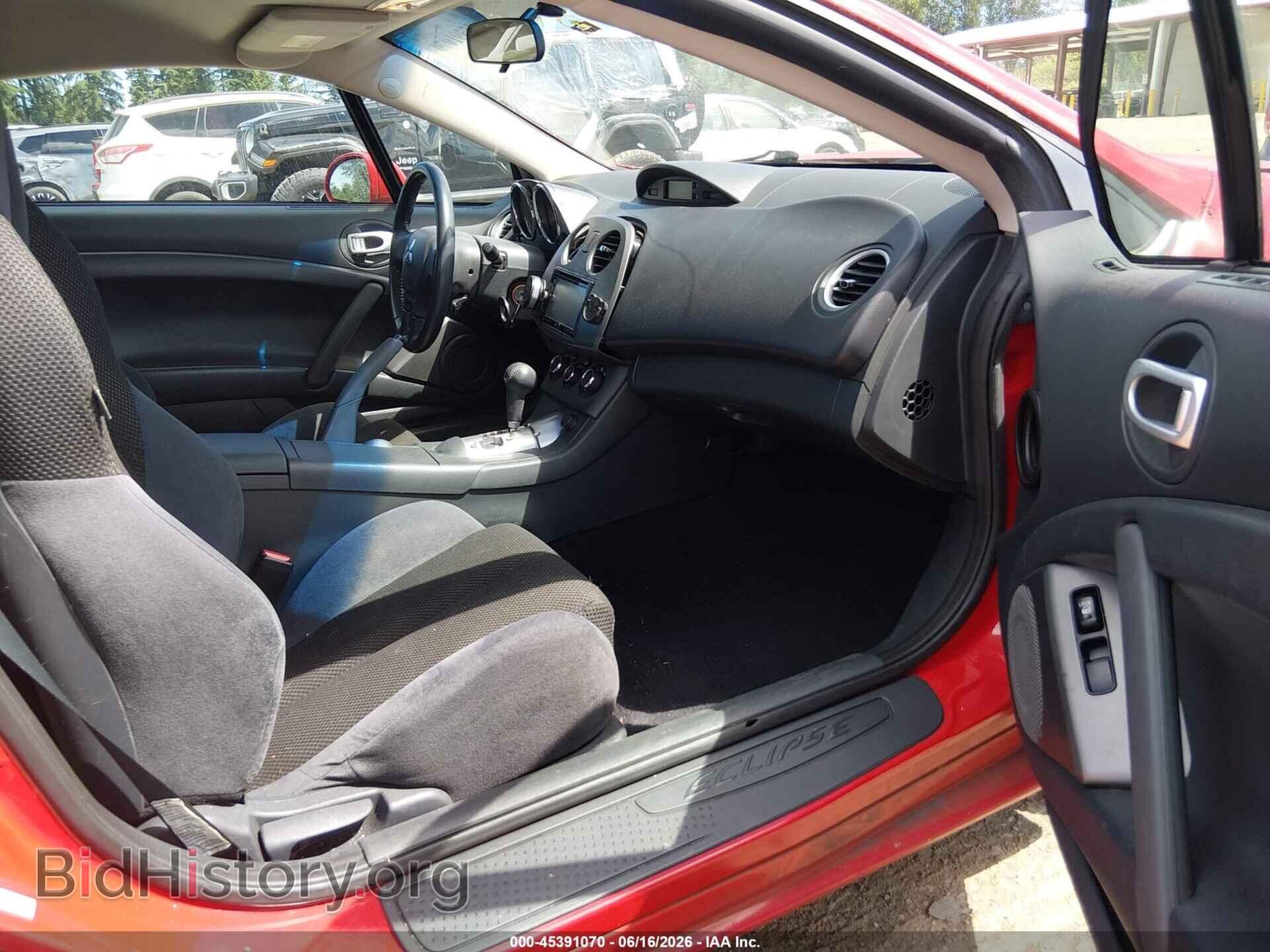 2006 MITSUBISHI ECLIPSE - VIN: 4A3AK34T86E016086 - Photo 5