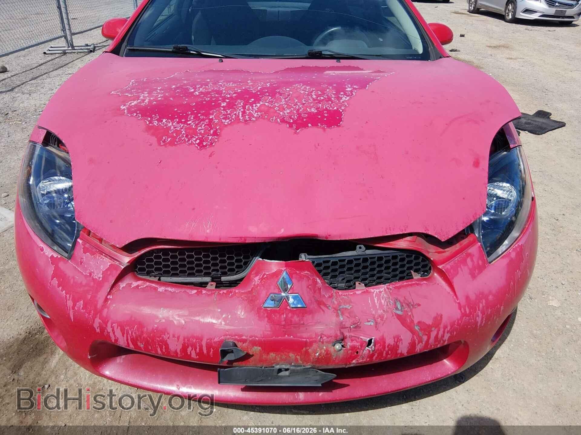 2006 MITSUBISHI ECLIPSE - VIN: 4A3AK34T86E016086 - Photo 6