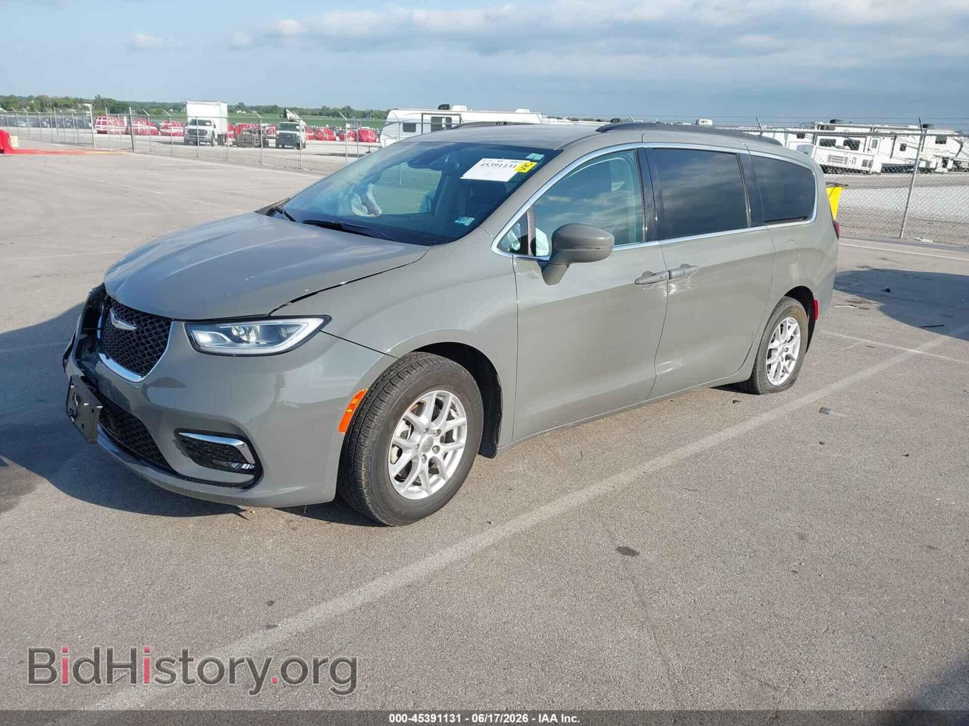 2022 CHRYSLER PACIFICA - VIN: 2C4RC1BG5NR197629 - Photo 2