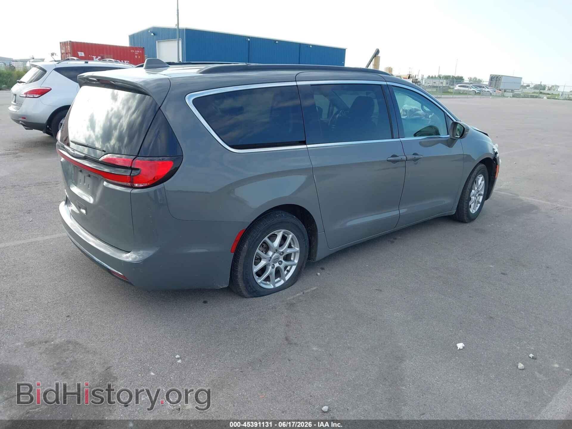2022 CHRYSLER PACIFICA - VIN: 2C4RC1BG5NR197629 - Photo 4