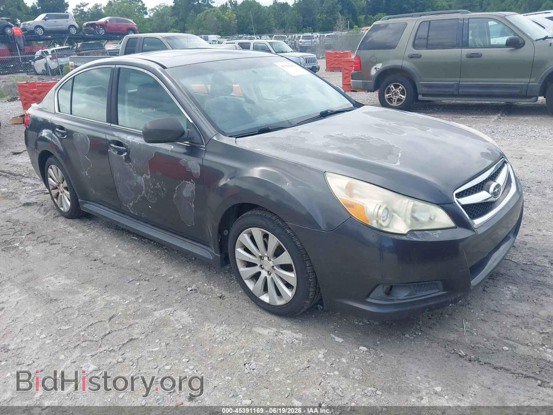 Фотография 4S3BMCK61B3243155 - SUBARU LEGACY 2011