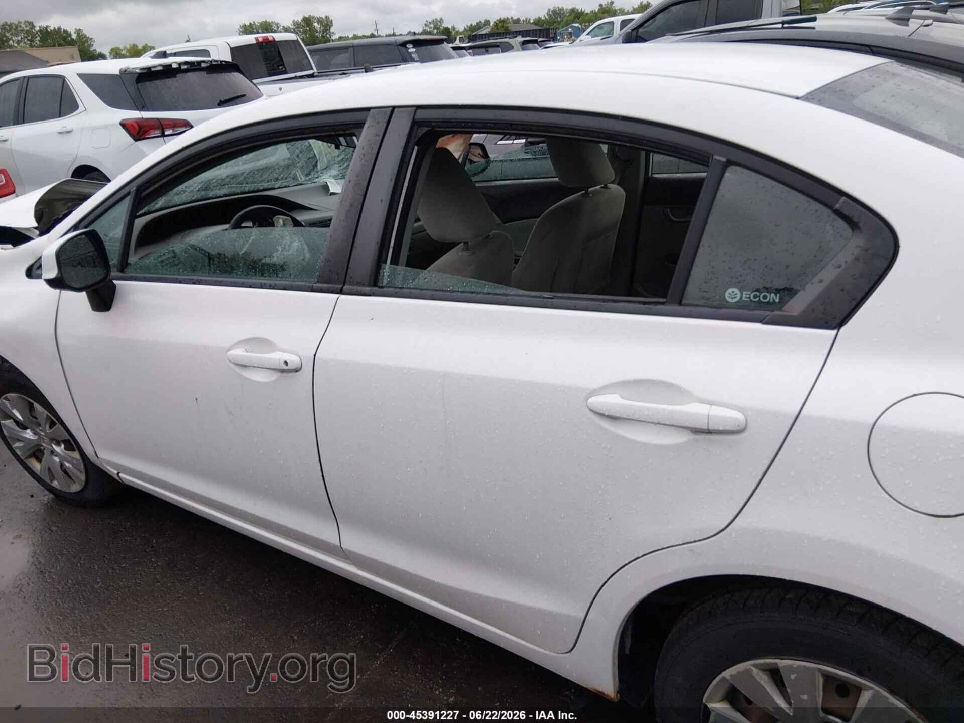 2012 HONDA CIVIC - VIN: 2HGFB2F53CH561023 - Фото 15