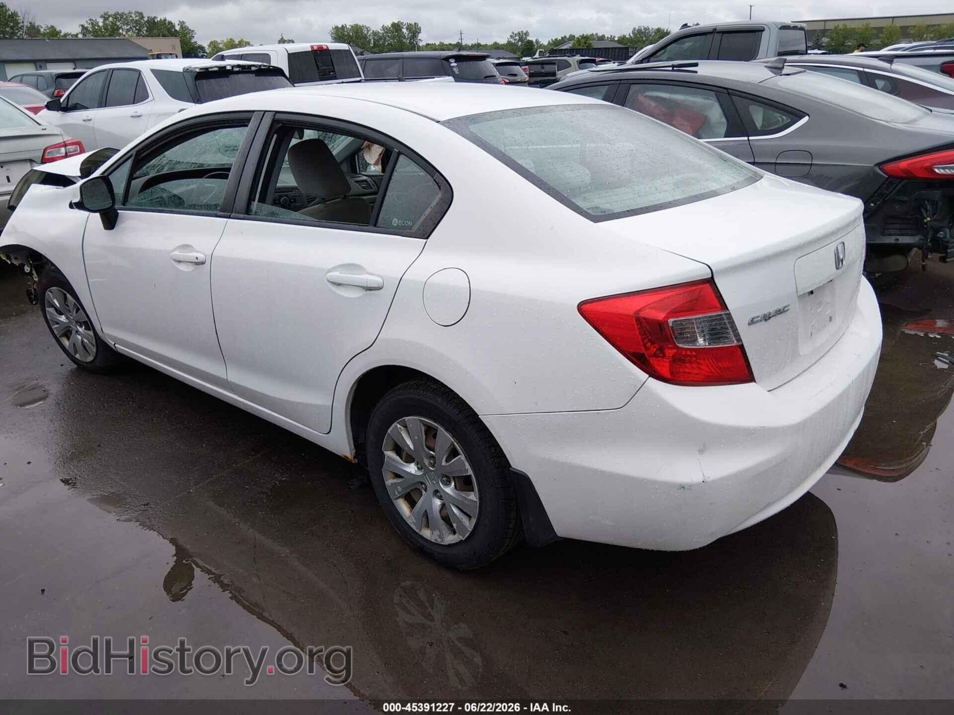 2012 HONDA CIVIC - VIN: 2HGFB2F53CH561023 - Фото 3