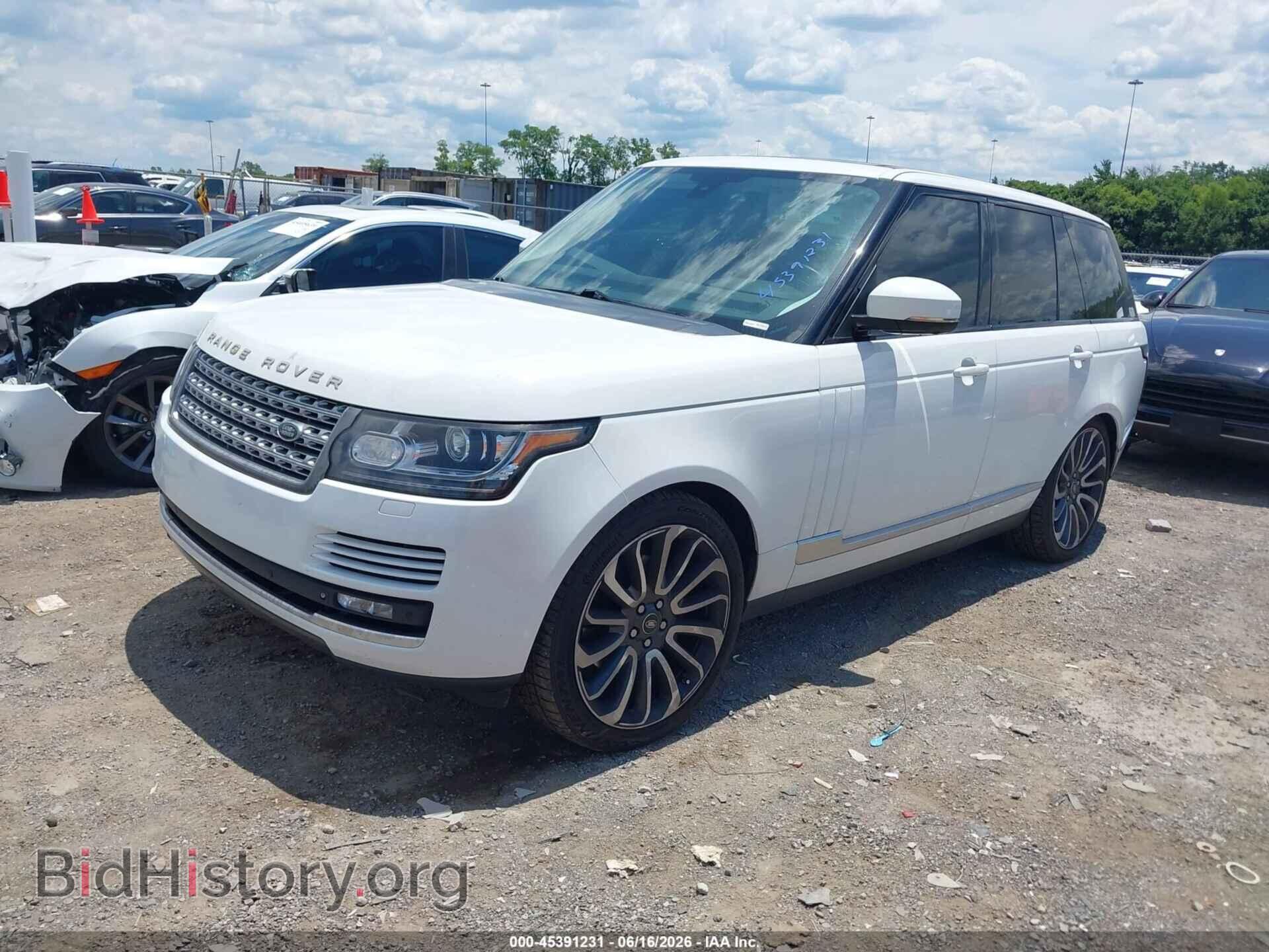 2014 LAND ROVER RANGE ROVER - VIN: SALGS2WF7EA167630 - Photo 2