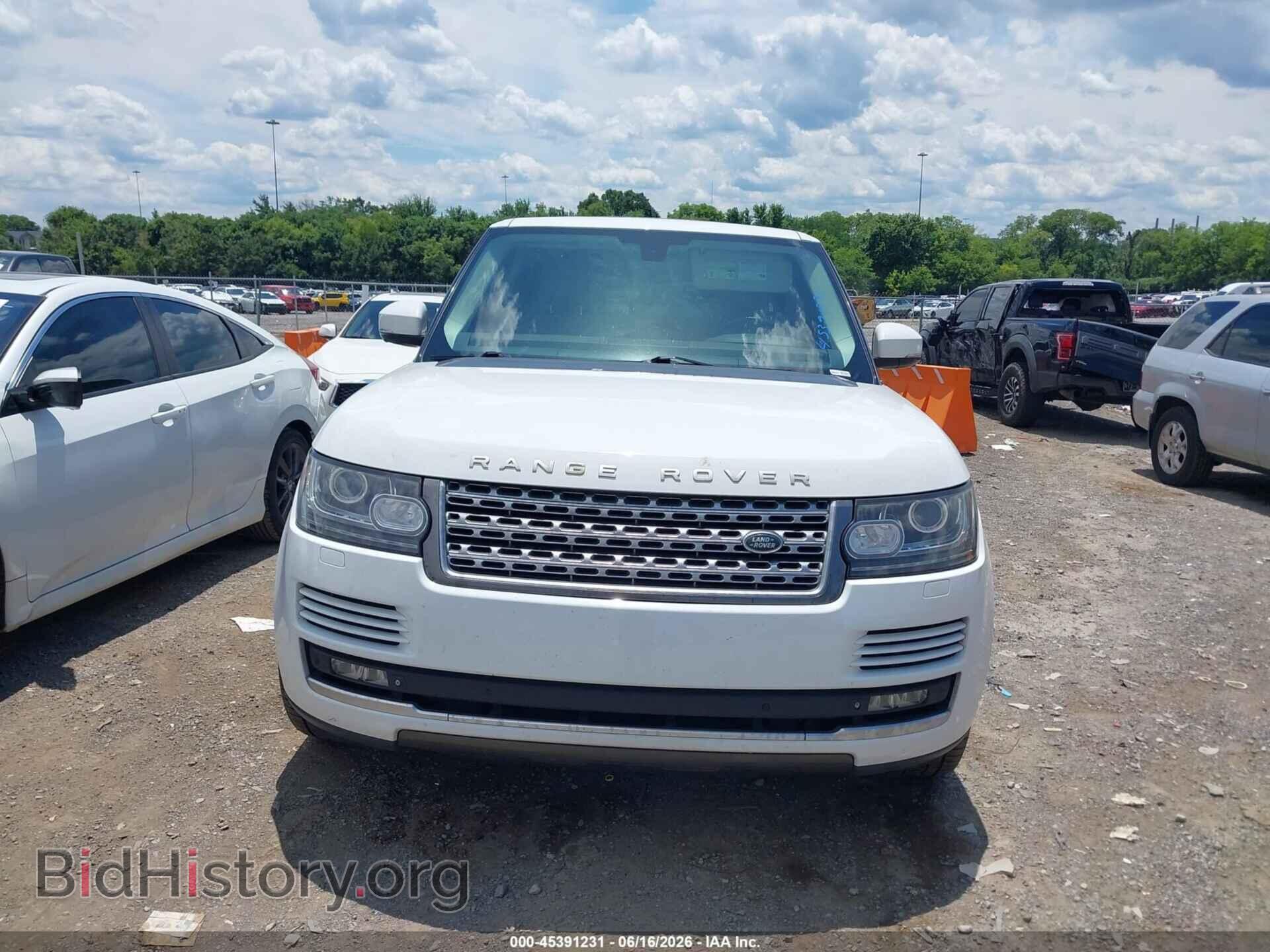 2014 LAND ROVER RANGE ROVER - VIN: SALGS2WF7EA167630 - Photo 12