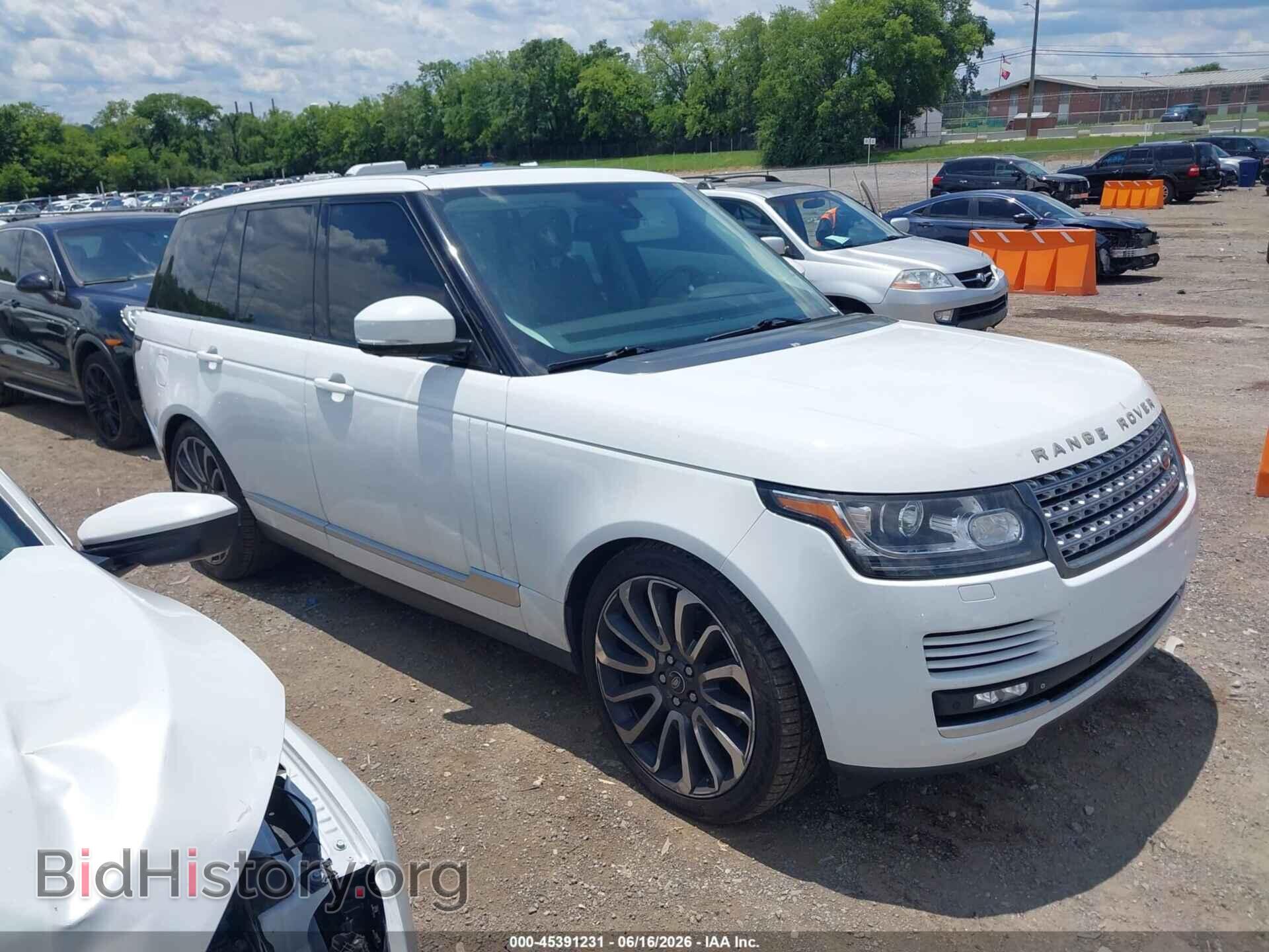 2014 LAND ROVER RANGE ROVER - VIN: SALGS2WF7EA167630 - Photo 13