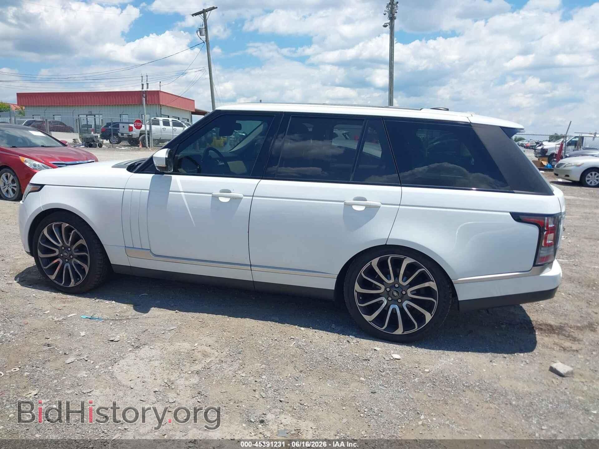 2014 LAND ROVER RANGE ROVER - VIN: SALGS2WF7EA167630 - Photo 14