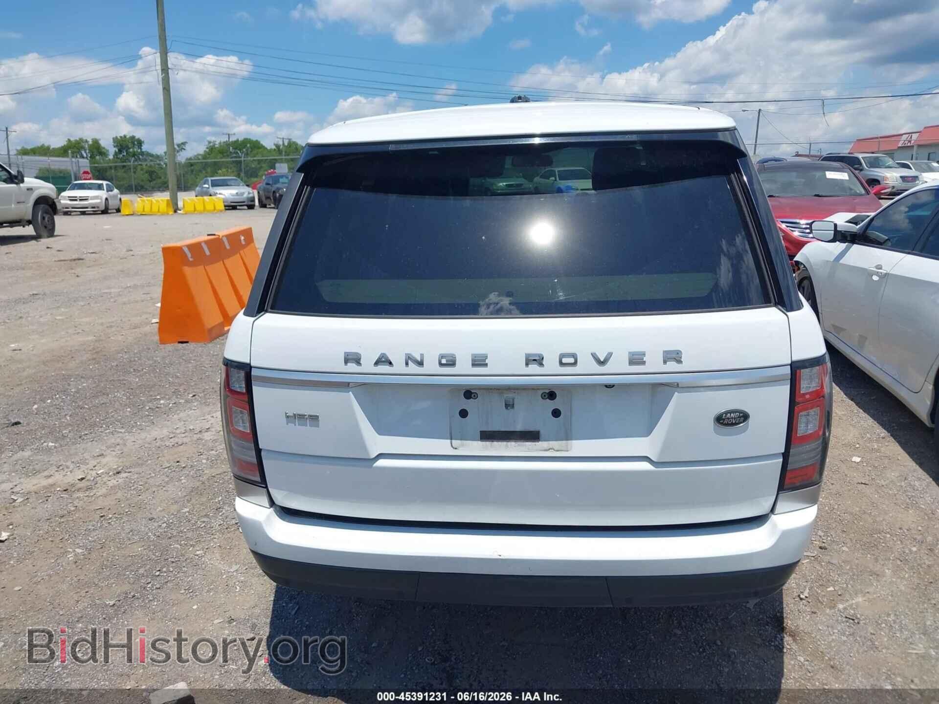 2014 LAND ROVER RANGE ROVER - VIN: SALGS2WF7EA167630 - Photo 16