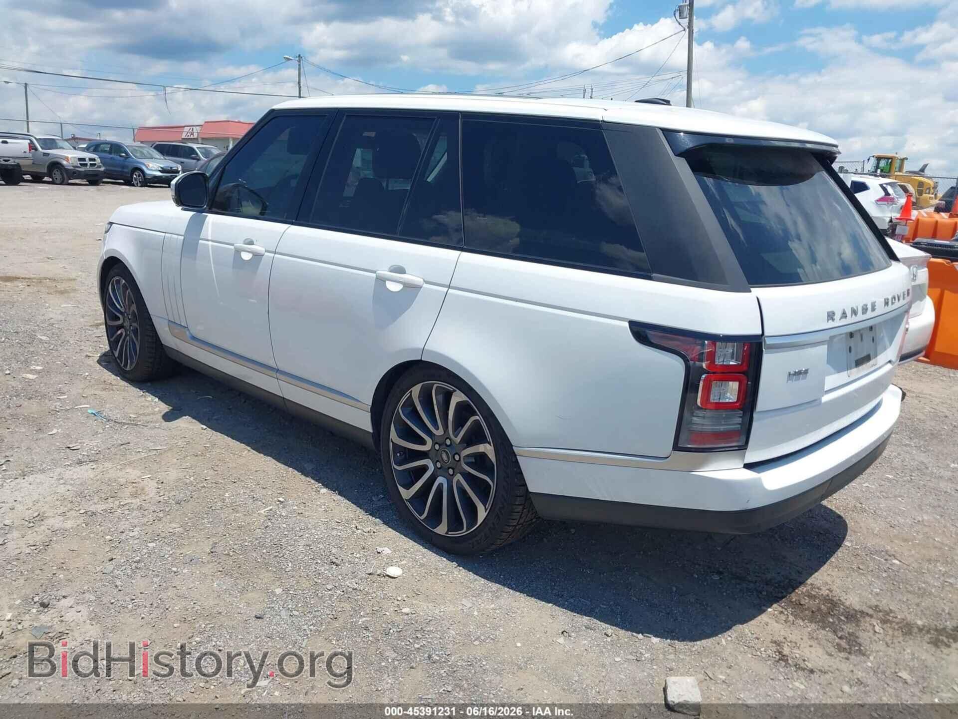 2014 LAND ROVER RANGE ROVER - VIN: SALGS2WF7EA167630 - Photo 3