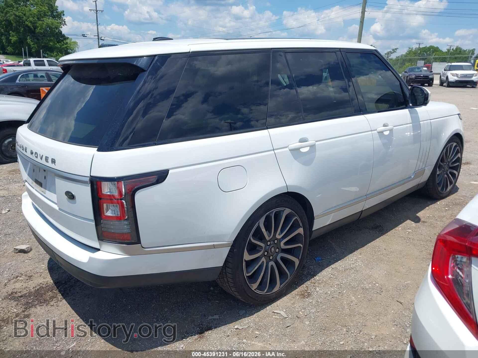 2014 LAND ROVER RANGE ROVER - VIN: SALGS2WF7EA167630 - Photo 4