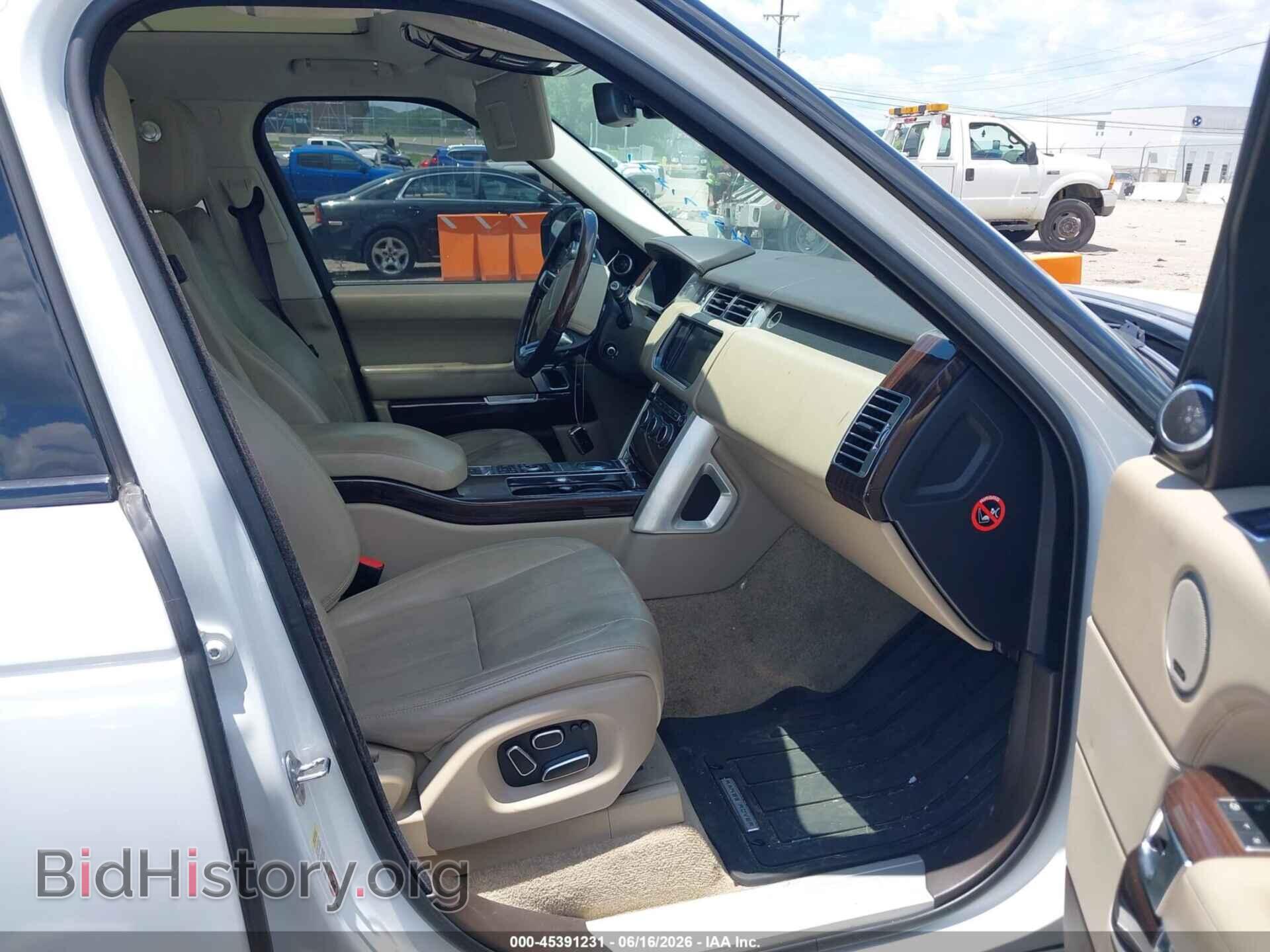 2014 LAND ROVER RANGE ROVER - VIN: SALGS2WF7EA167630 - Photo 5