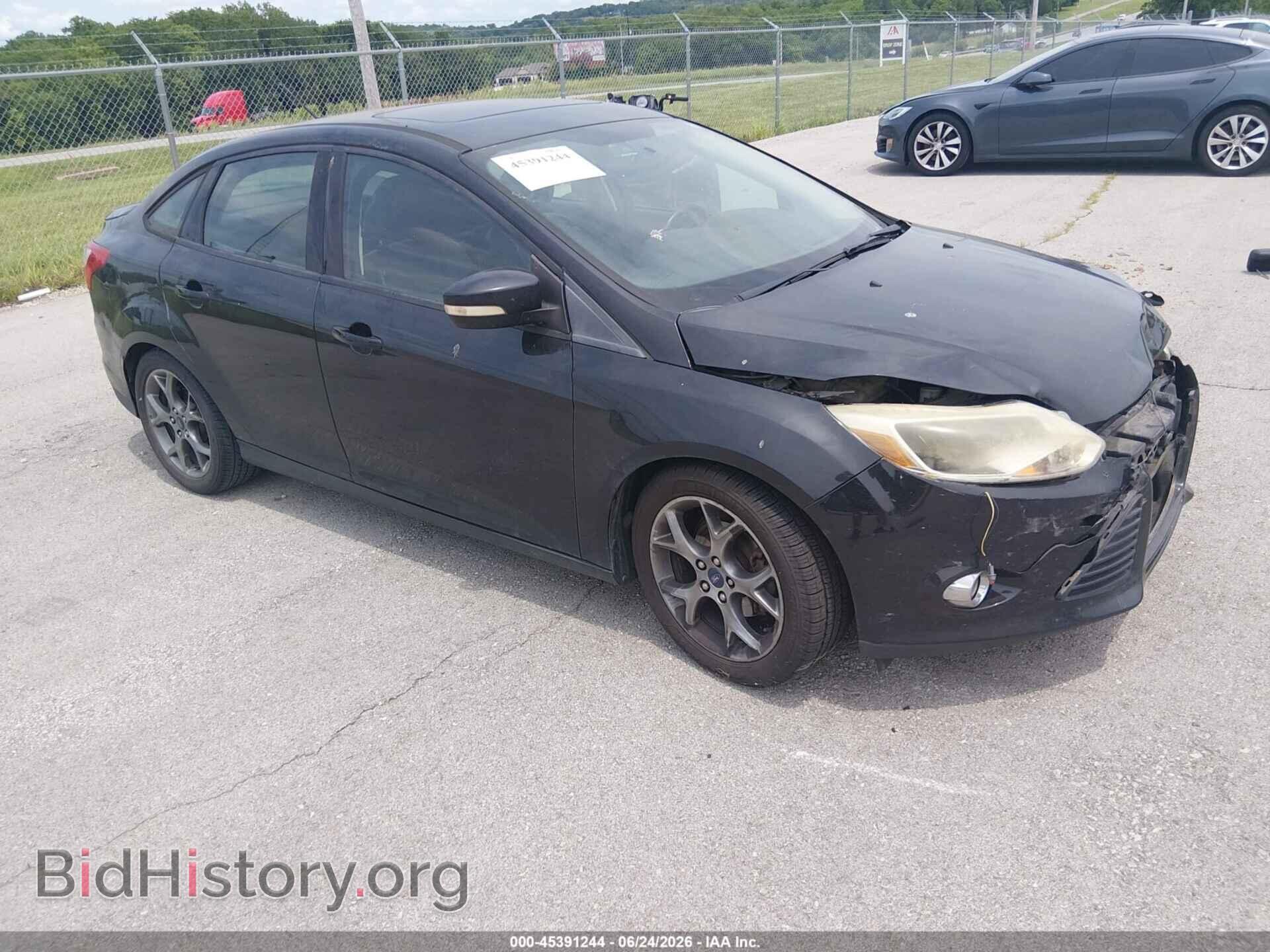 Photo 1FADP3F23EL151398 - FORD FOCUS 2014