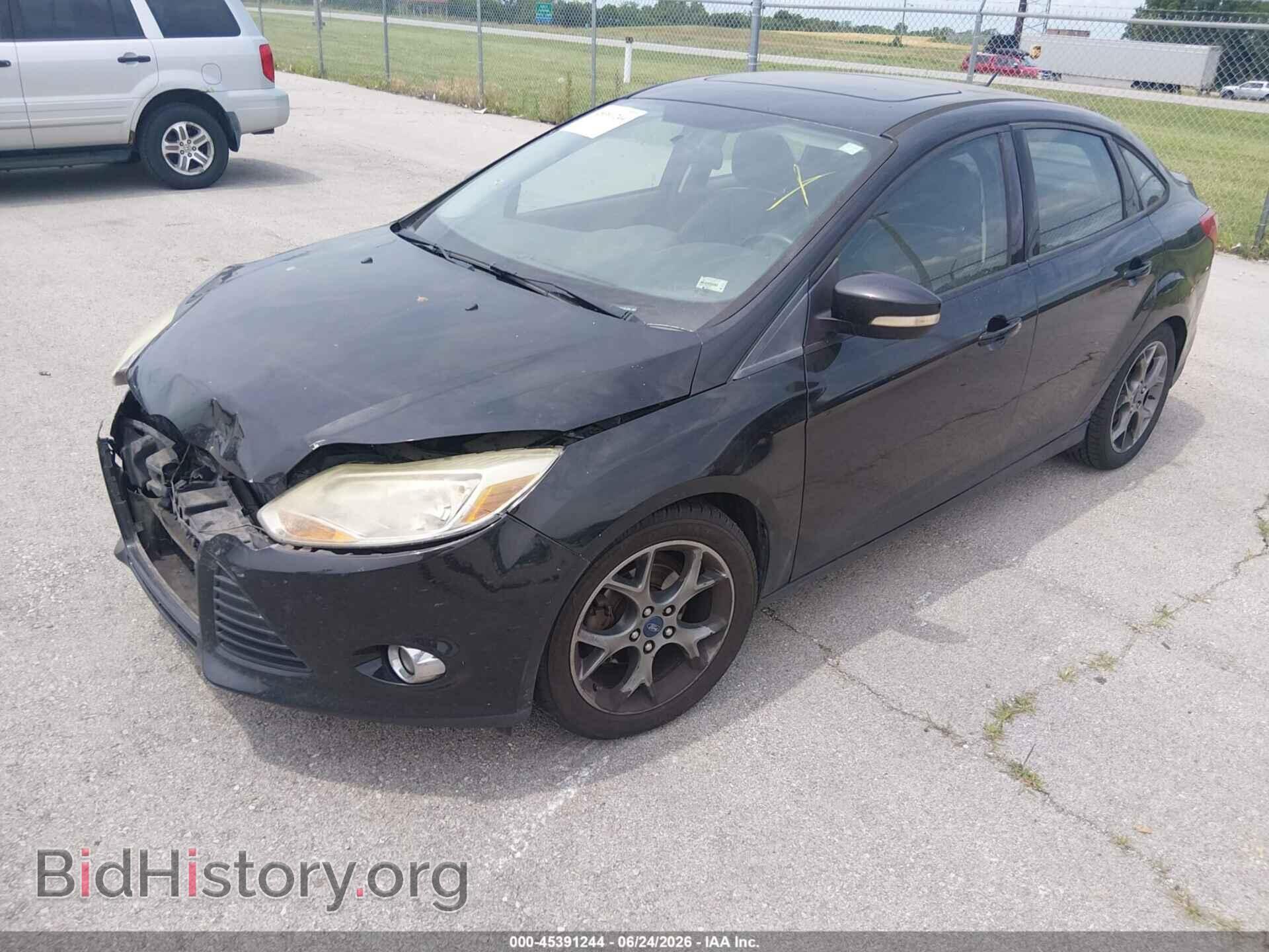 2014 FORD FOCUS - VIN: 1FADP3F23EL151398 - Фото 2
