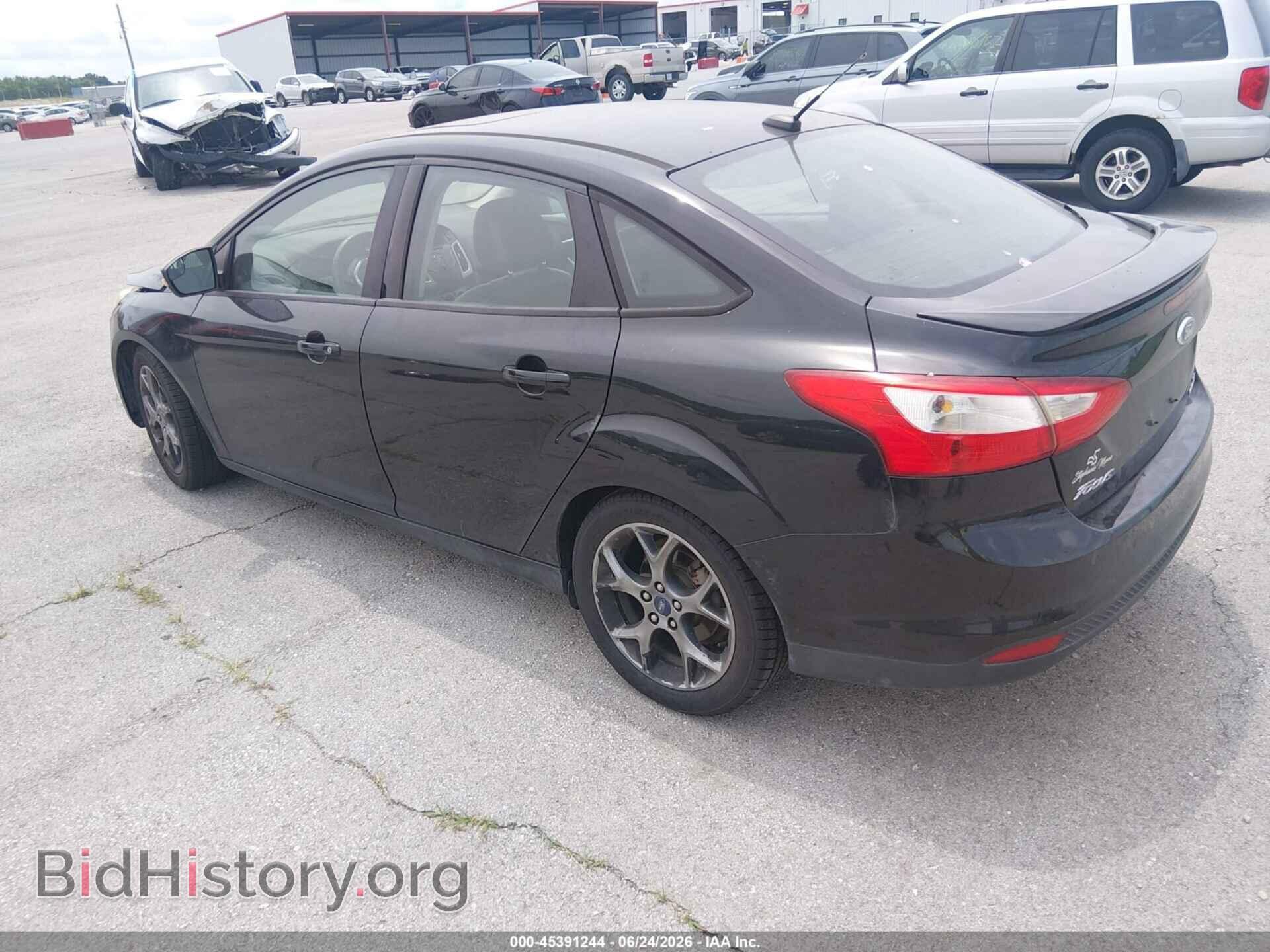 2014 FORD FOCUS - VIN: 1FADP3F23EL151398 - Фото 3