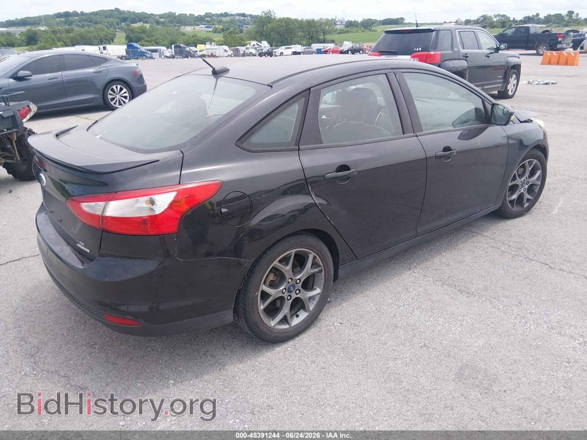 2014 FORD FOCUS - VIN: 1FADP3F23EL151398 - Фото 4