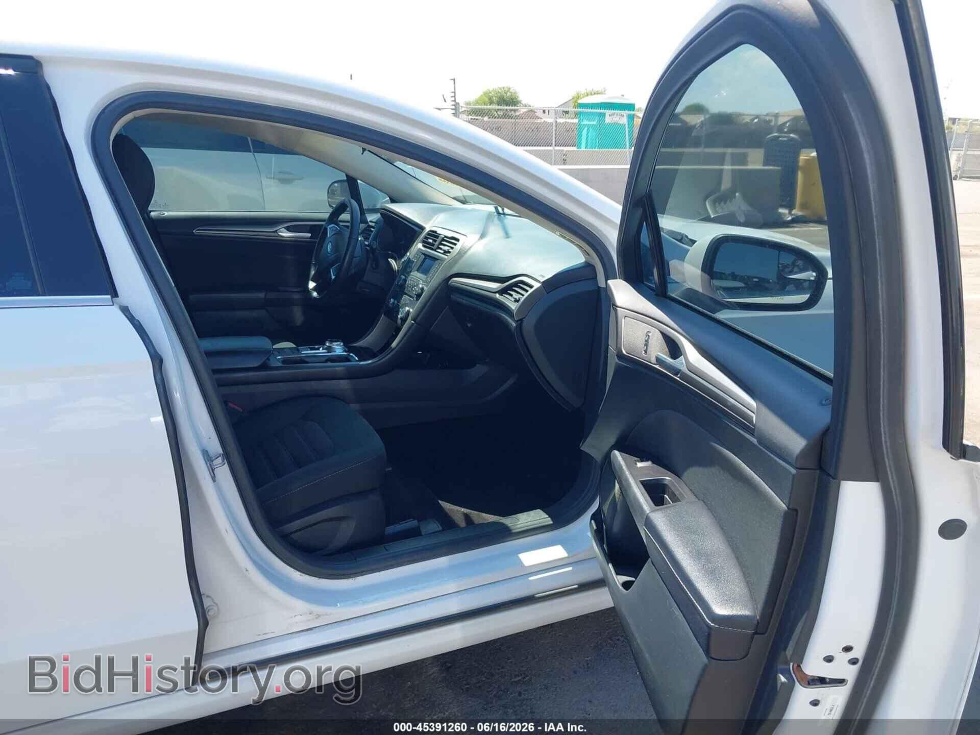 2017 FORD FUSION - VIN: 3FA6P0G73HR201434 - Фото 5
