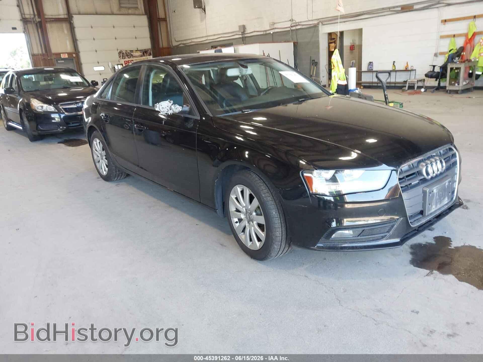 Фотография WAUBFAFL8DN026656 - AUDI A4 2013