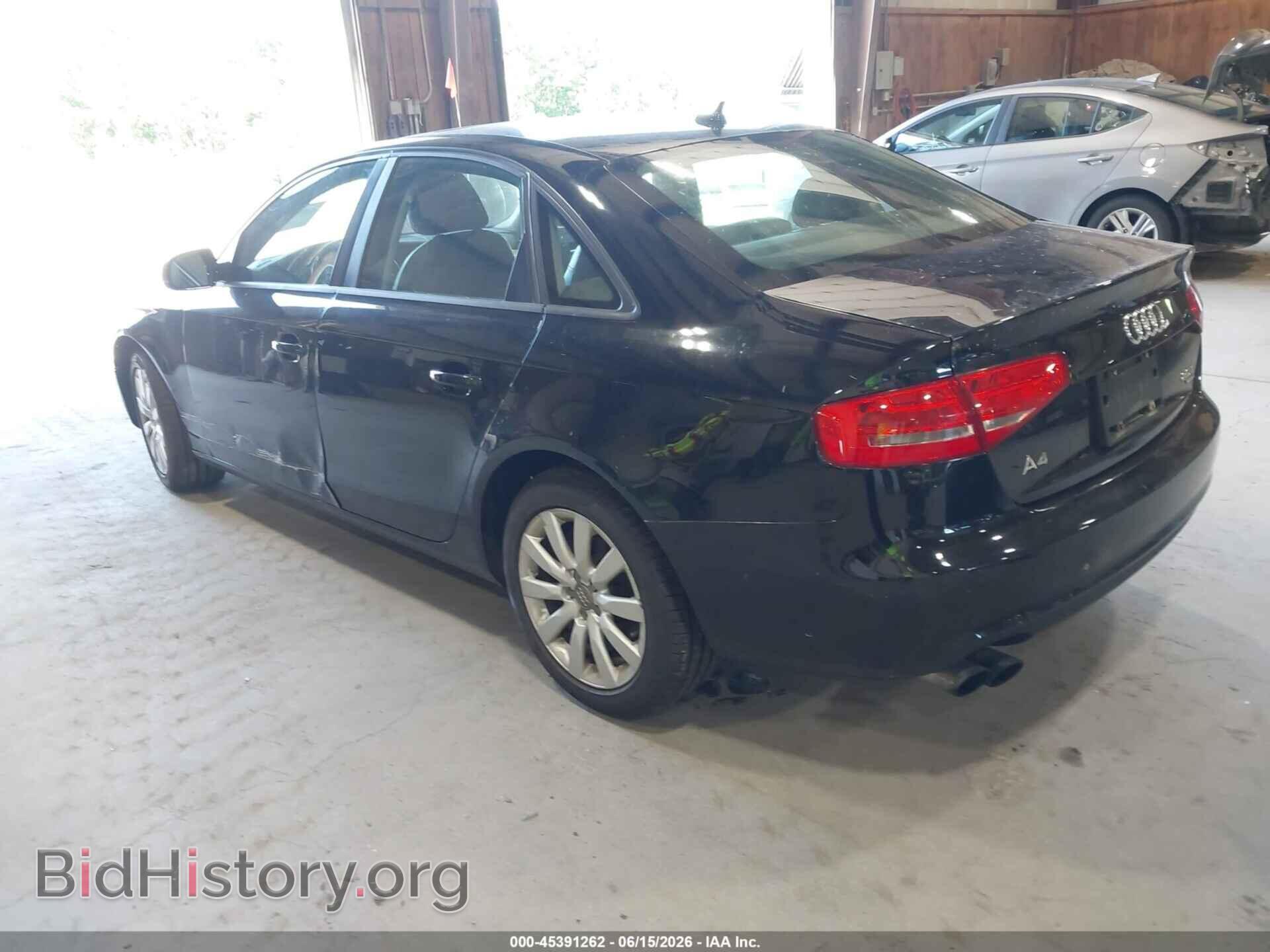 2013 AUDI A4 - VIN: WAUBFAFL8DN026656 - Фото 3