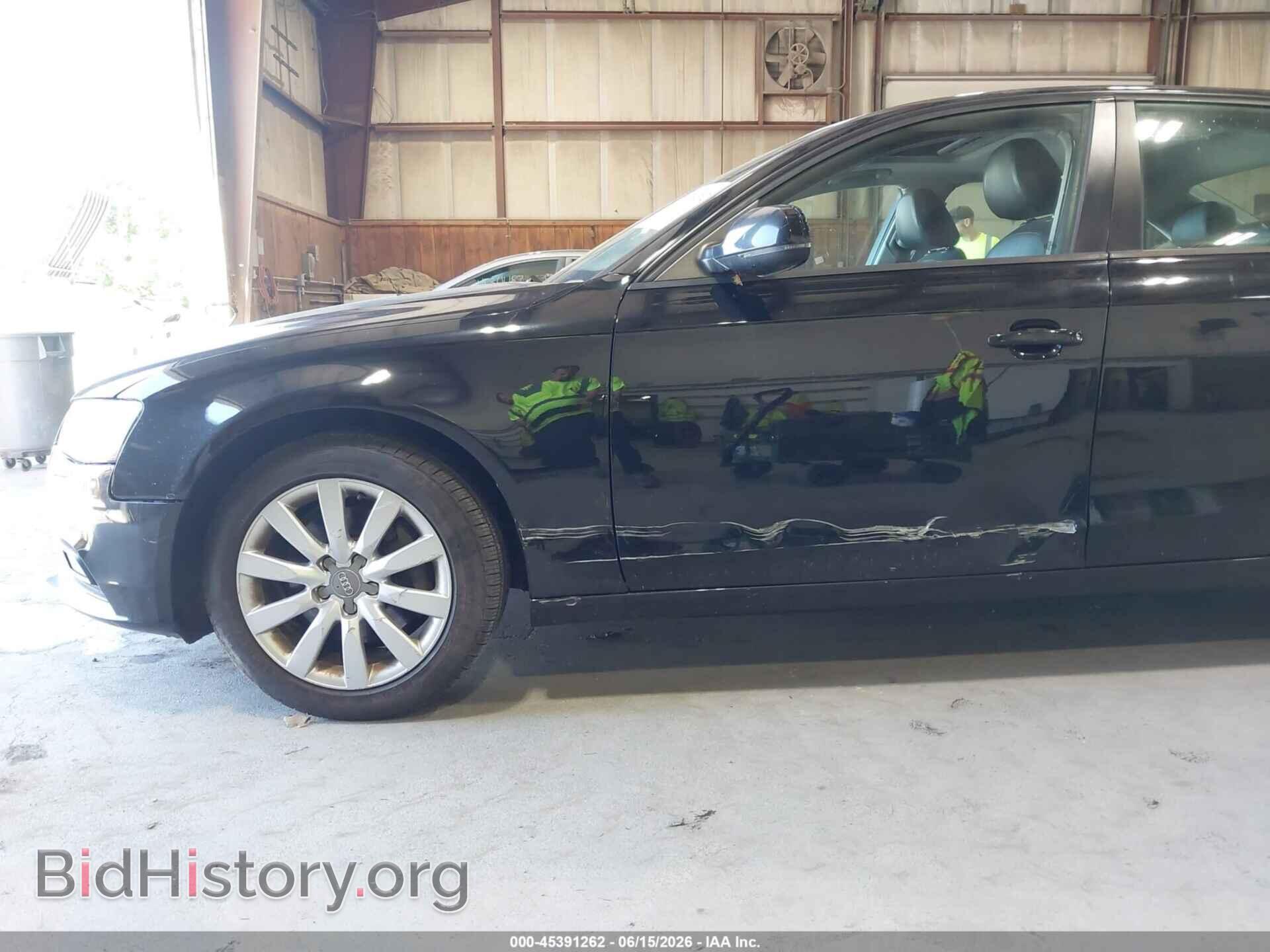 2013 AUDI A4 - VIN: WAUBFAFL8DN026656 - Фото 6