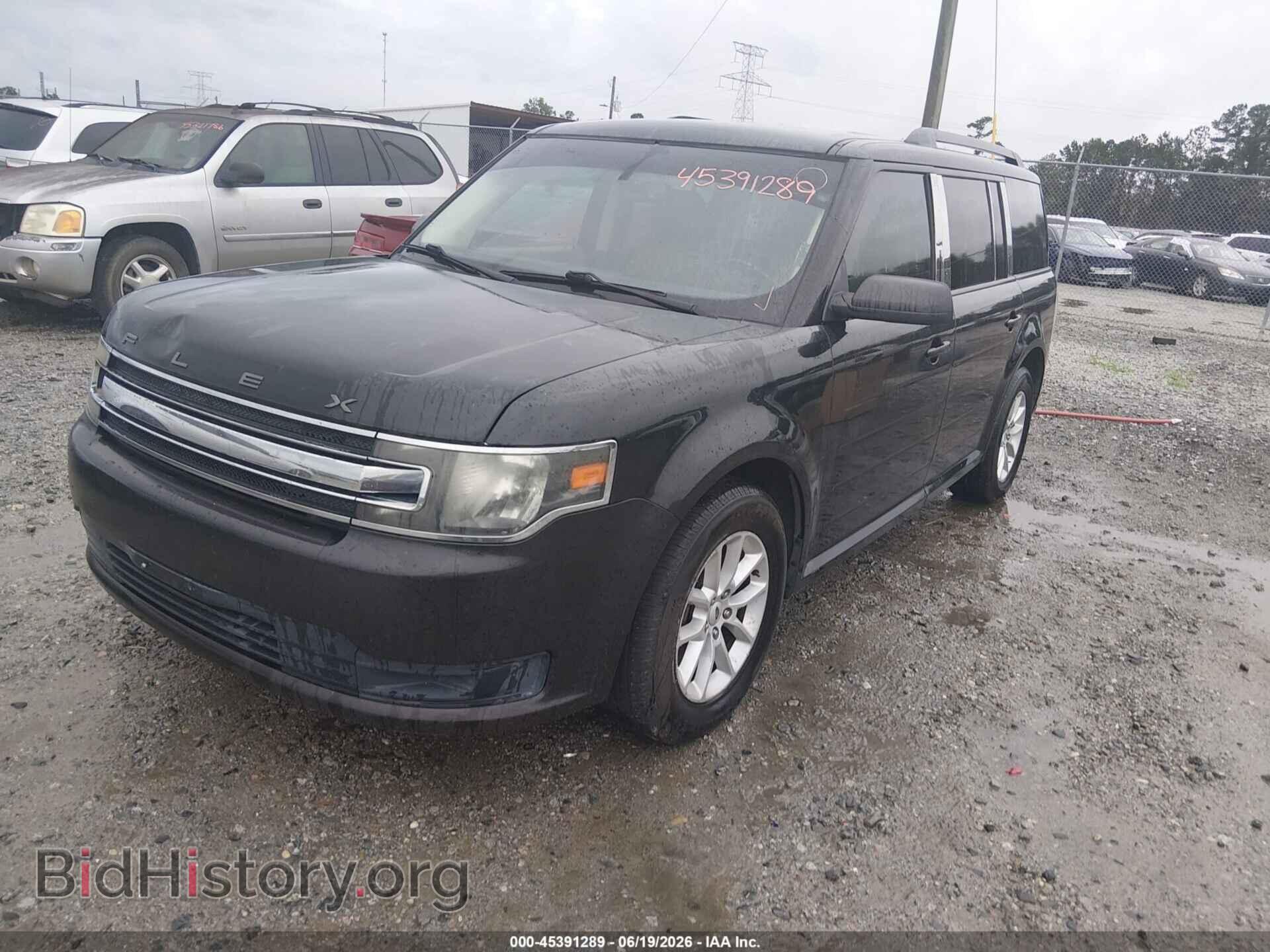 2013 FORD FLEX - VIN: 2FMGK5B8XDBD34951 - Фото 2