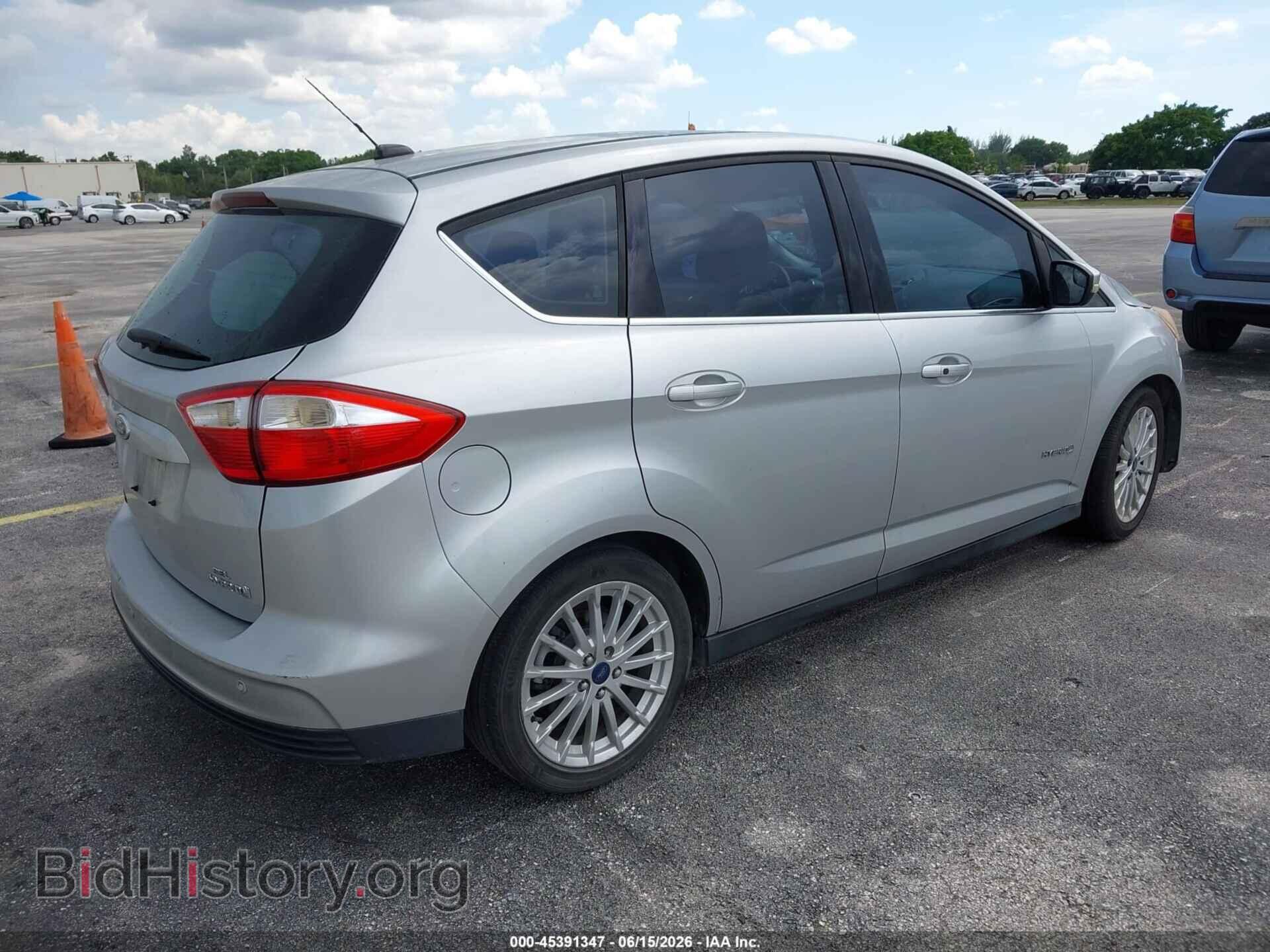 2013 FORD C-MAX HYBRID - VIN: 1FADP5BU1DL512693 - Фото 4