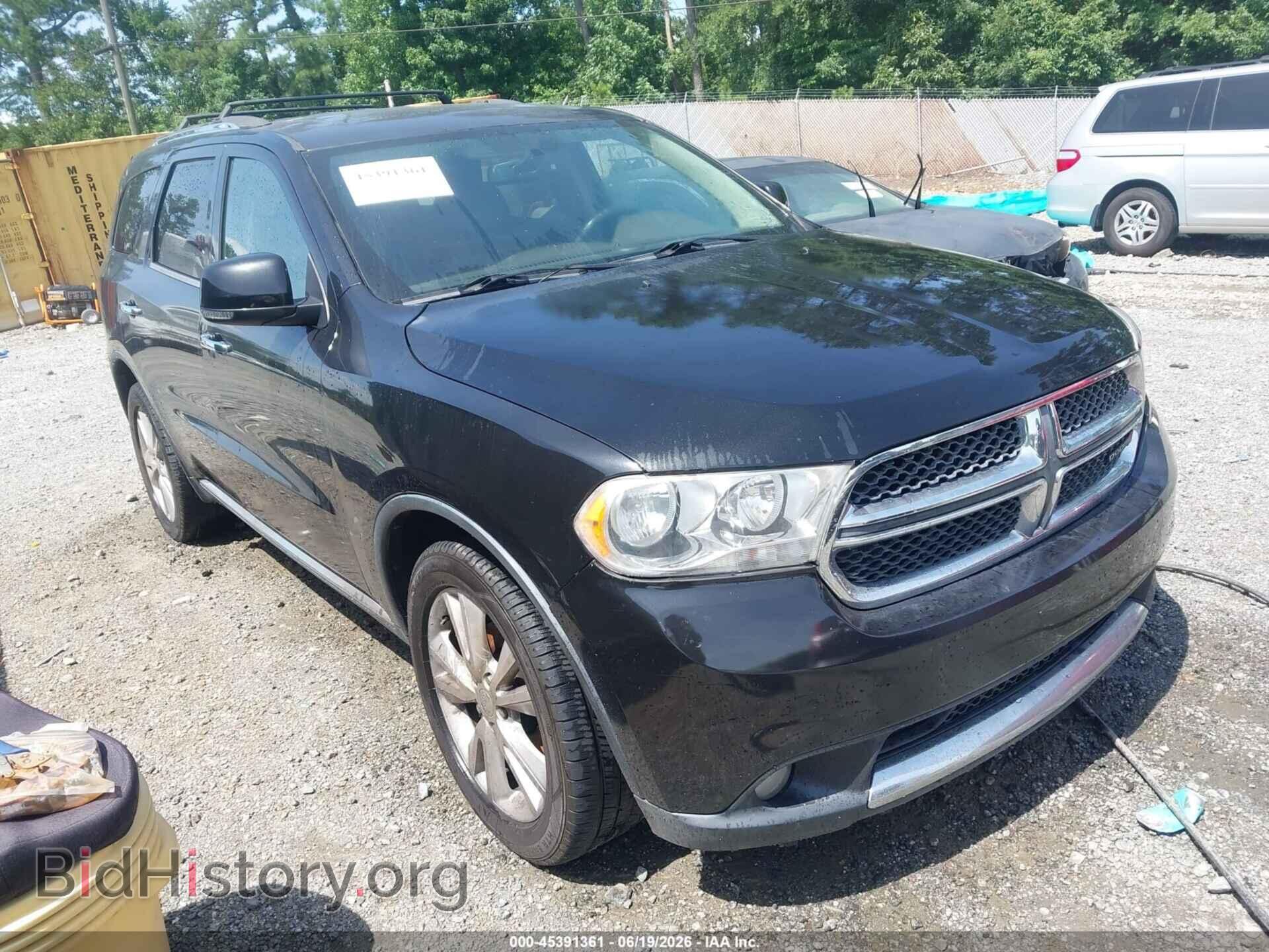Photo 1C4RDJDG5DC554308 - DODGE DURANGO 2013