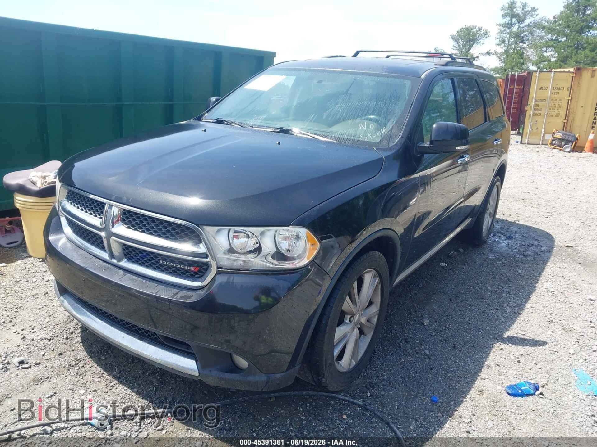 2013 DODGE DURANGO - VIN: 1C4RDJDG5DC554308 - Photo 2