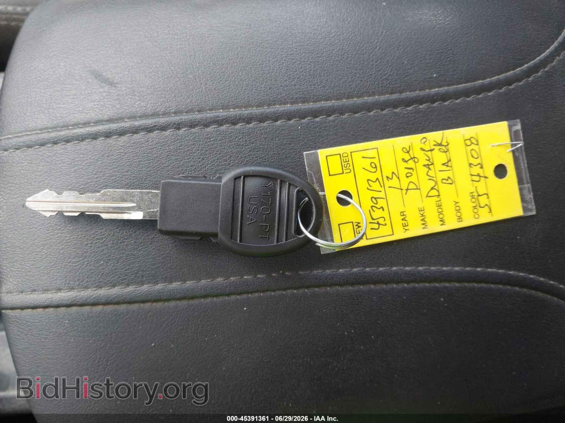 2013 DODGE DURANGO - VIN: 1C4RDJDG5DC554308 - Photo 11