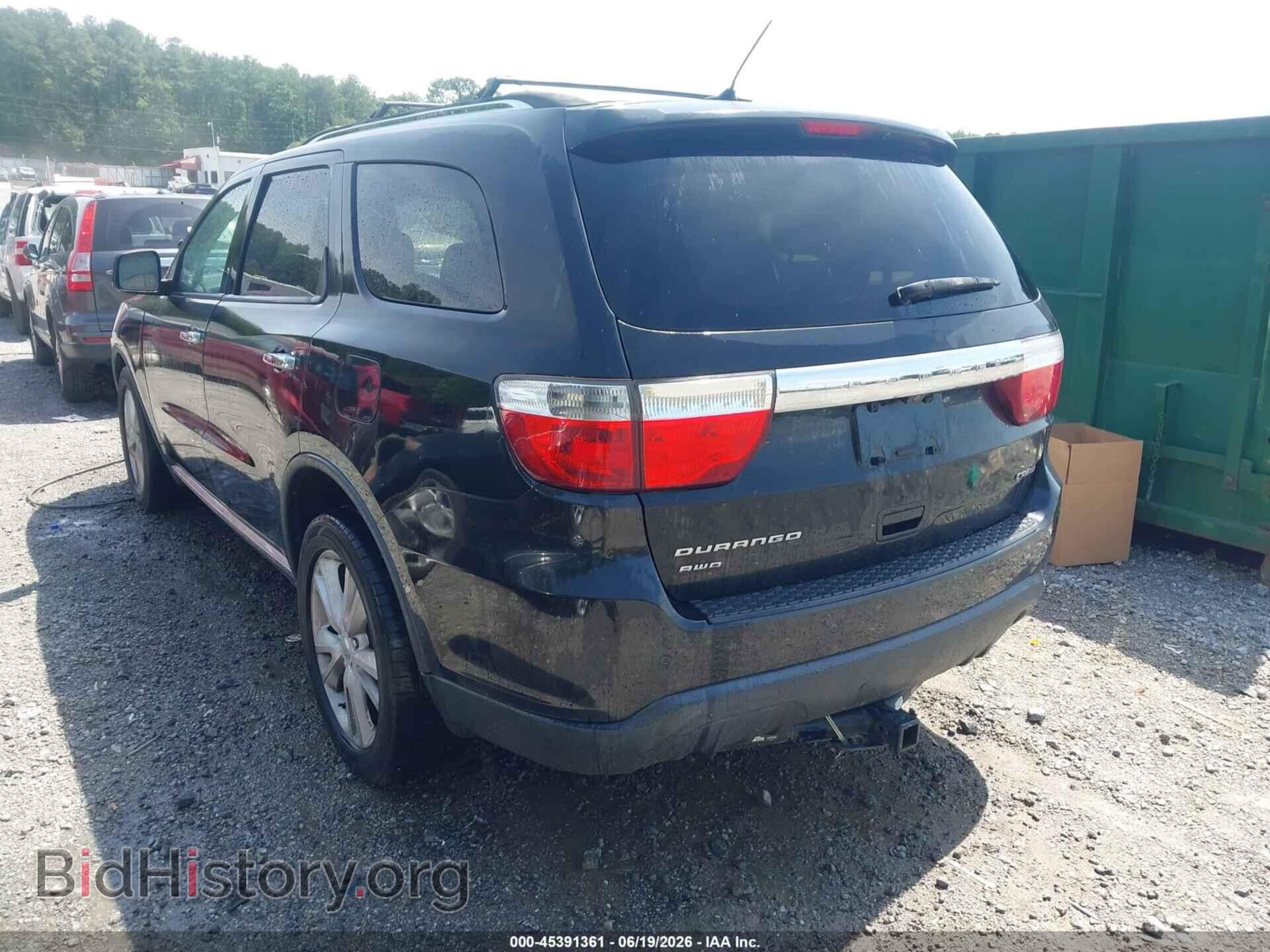 2013 DODGE DURANGO - VIN: 1C4RDJDG5DC554308 - Photo 3