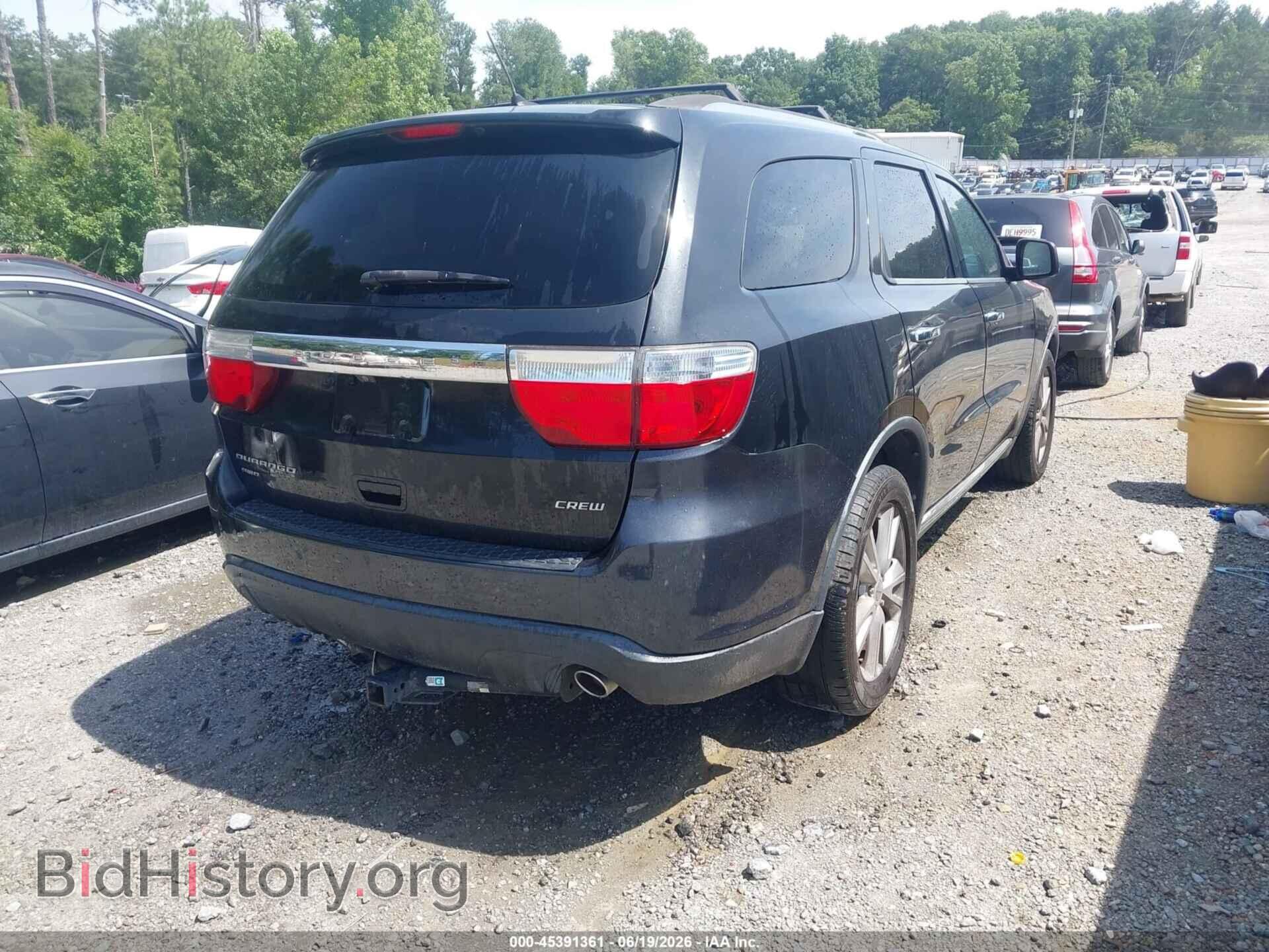 2013 DODGE DURANGO - VIN: 1C4RDJDG5DC554308 - Photo 4