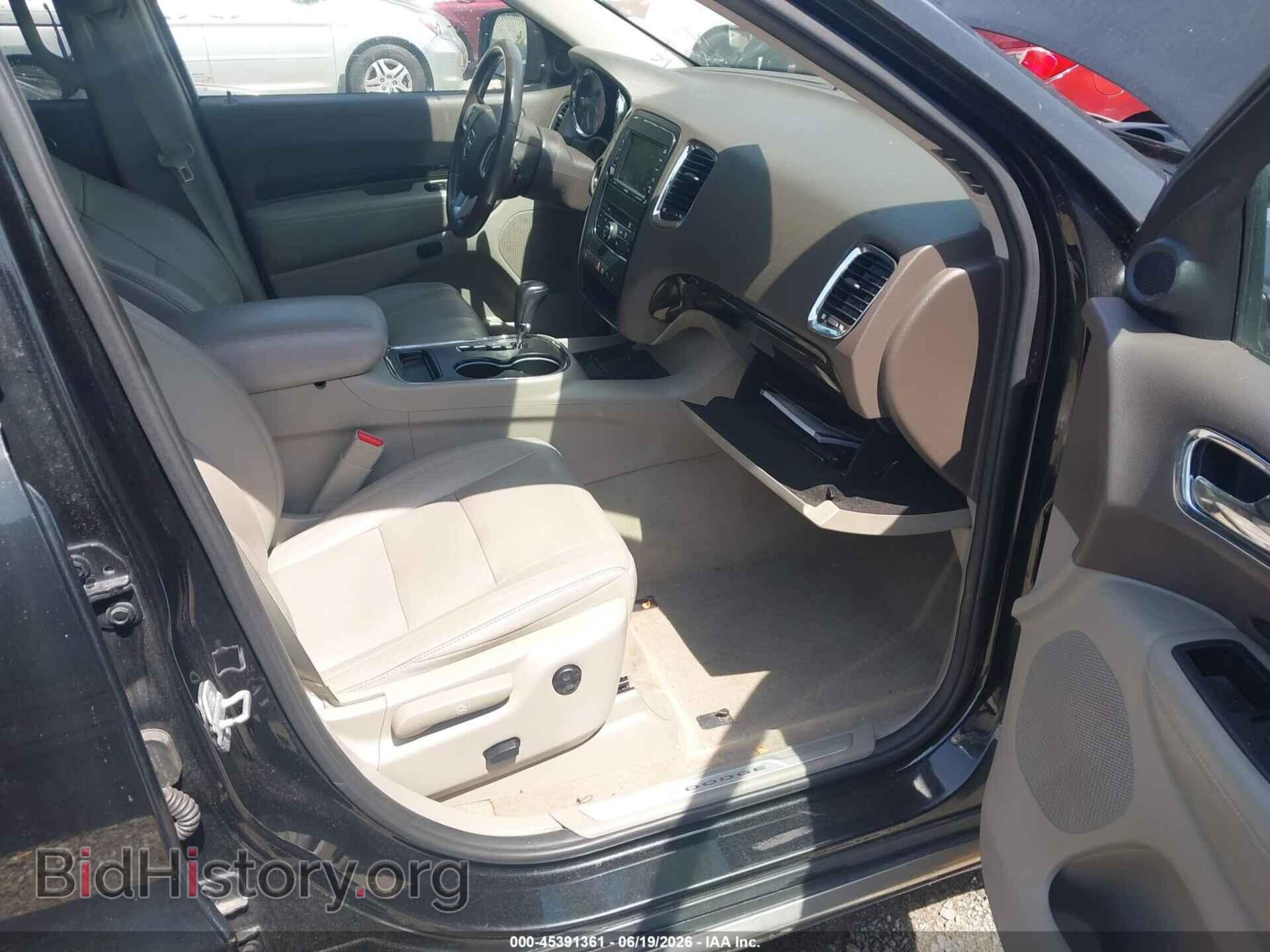 2013 DODGE DURANGO - VIN: 1C4RDJDG5DC554308 - Photo 5