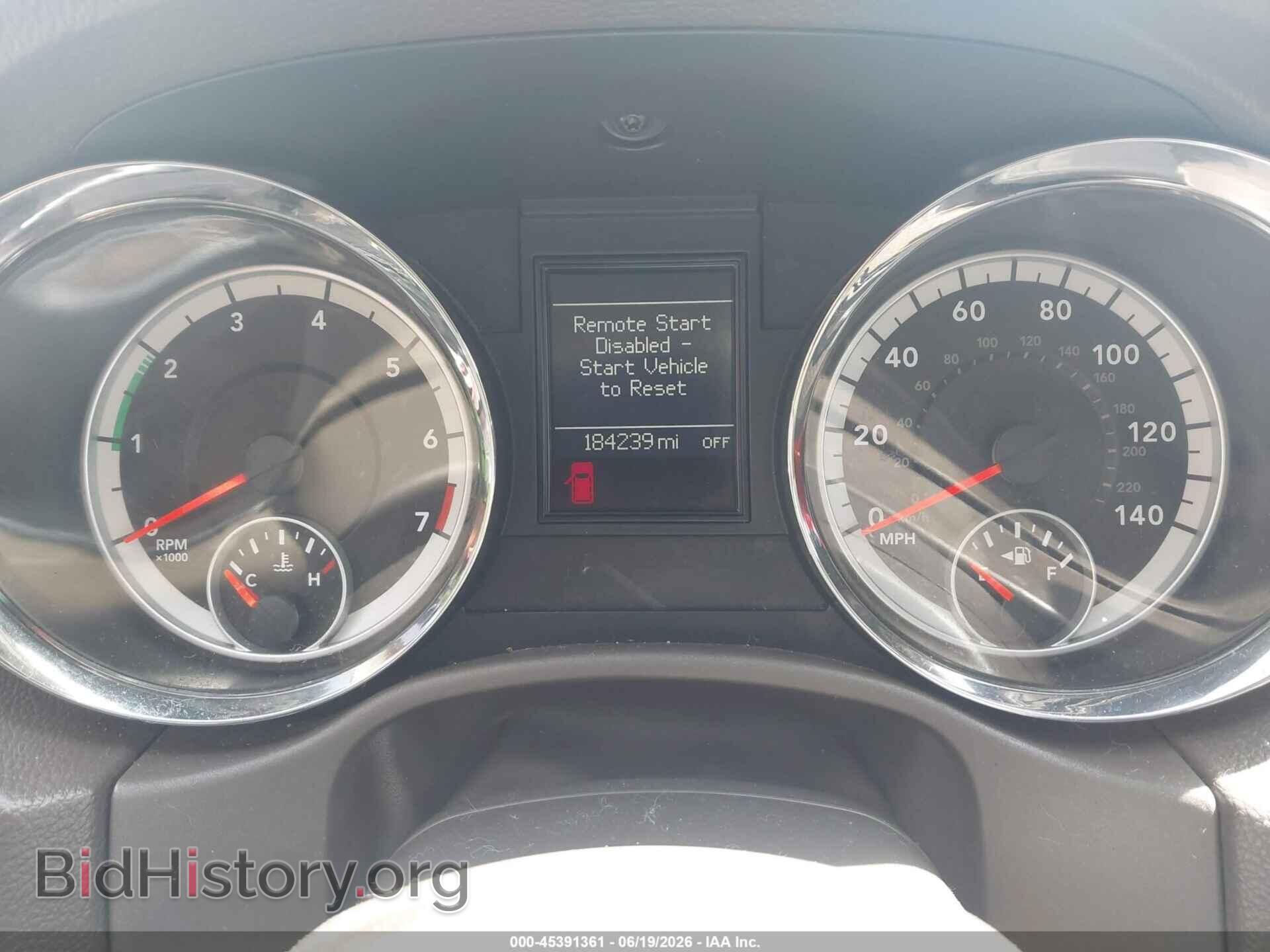 2013 DODGE DURANGO - VIN: 1C4RDJDG5DC554308 - Photo 7