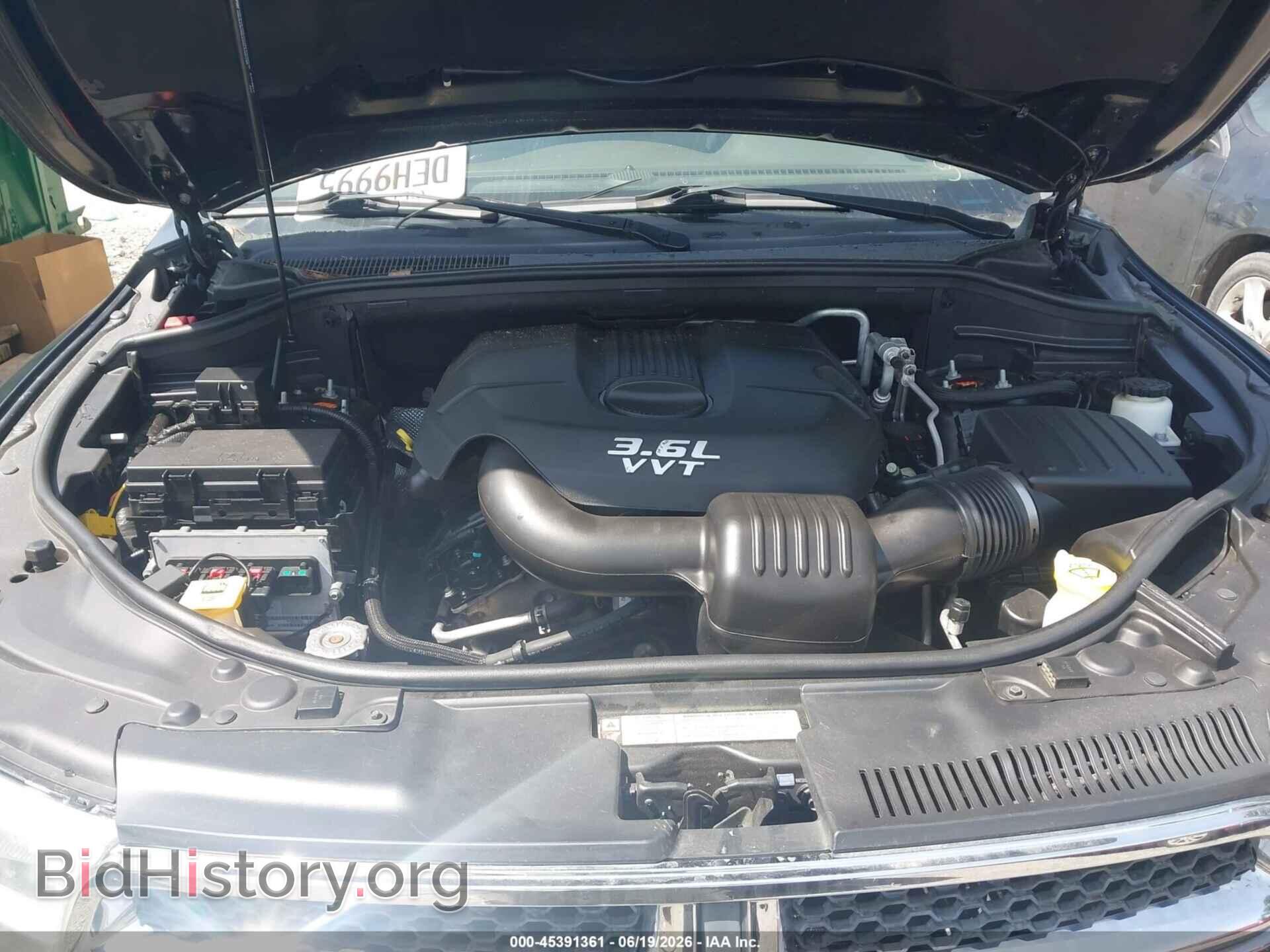 2013 DODGE DURANGO - VIN: 1C4RDJDG5DC554308 - Photo 10