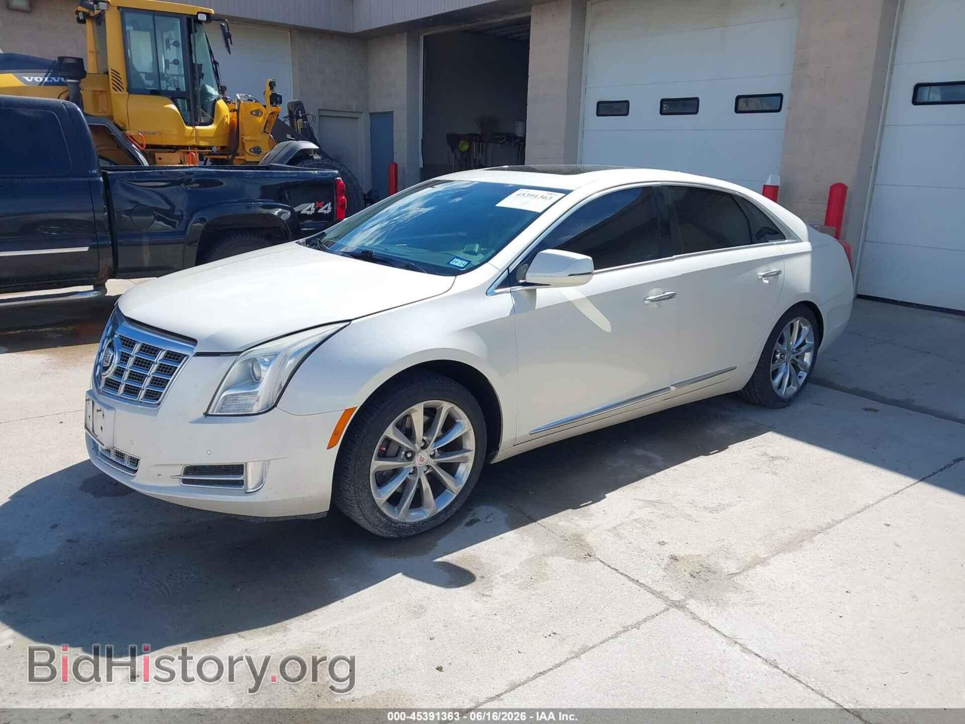 2013 CADILLAC XTS - VIN: 2G61P5S39D9103842 - Фото 2