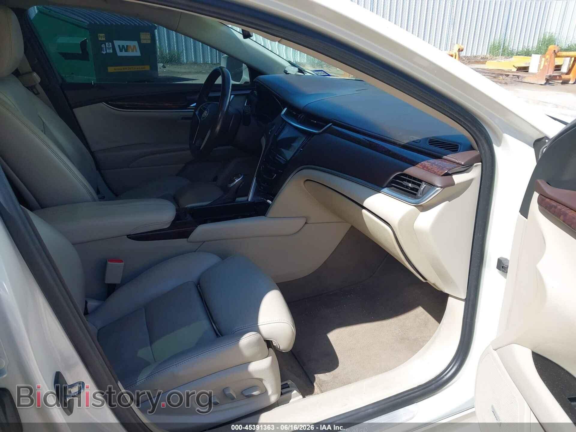 2013 CADILLAC XTS - VIN: 2G61P5S39D9103842 - Фото 5