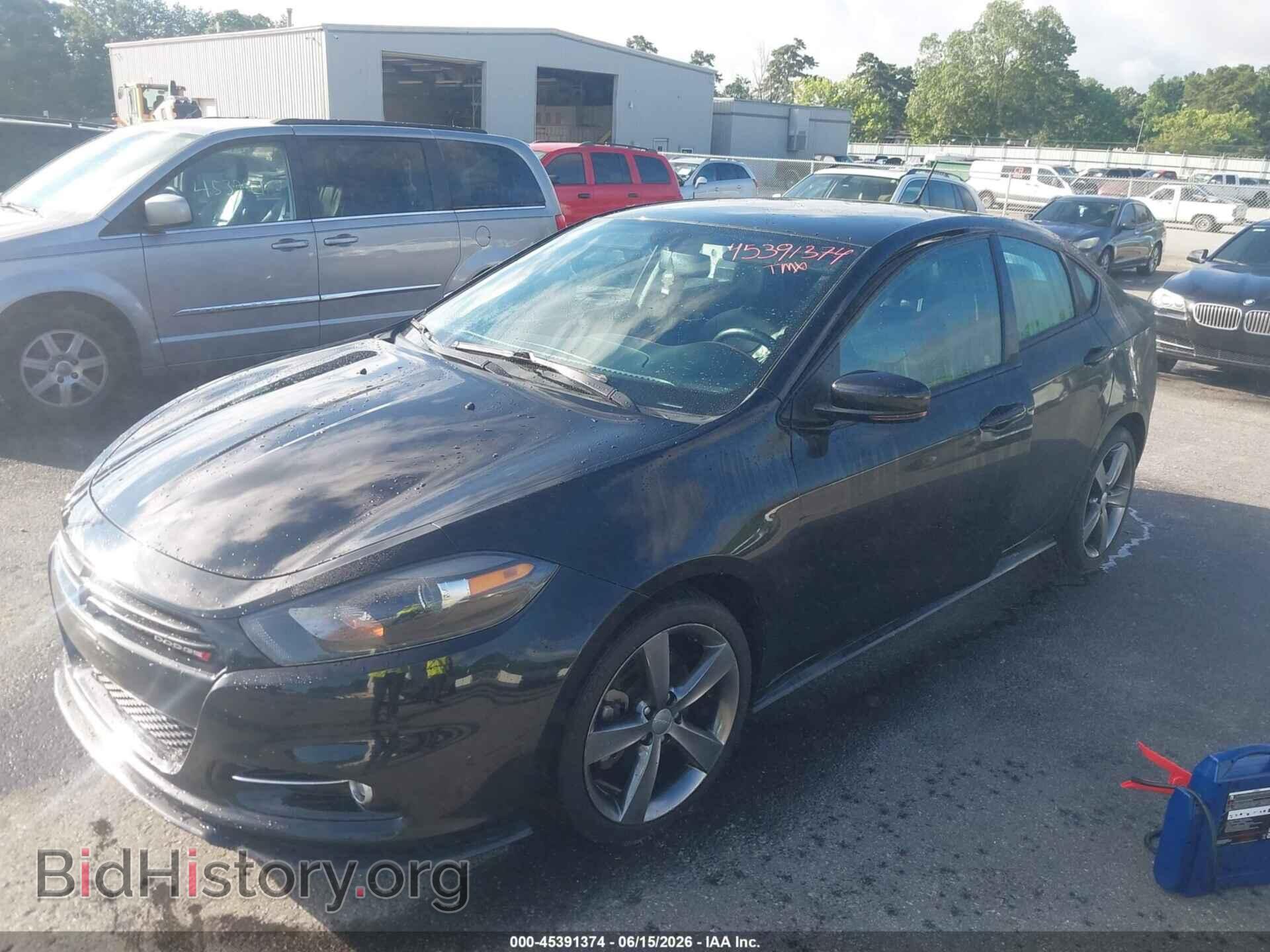 2015 DODGE DART - VIN: 1C3CDFEB9FD181555 - Фото 2