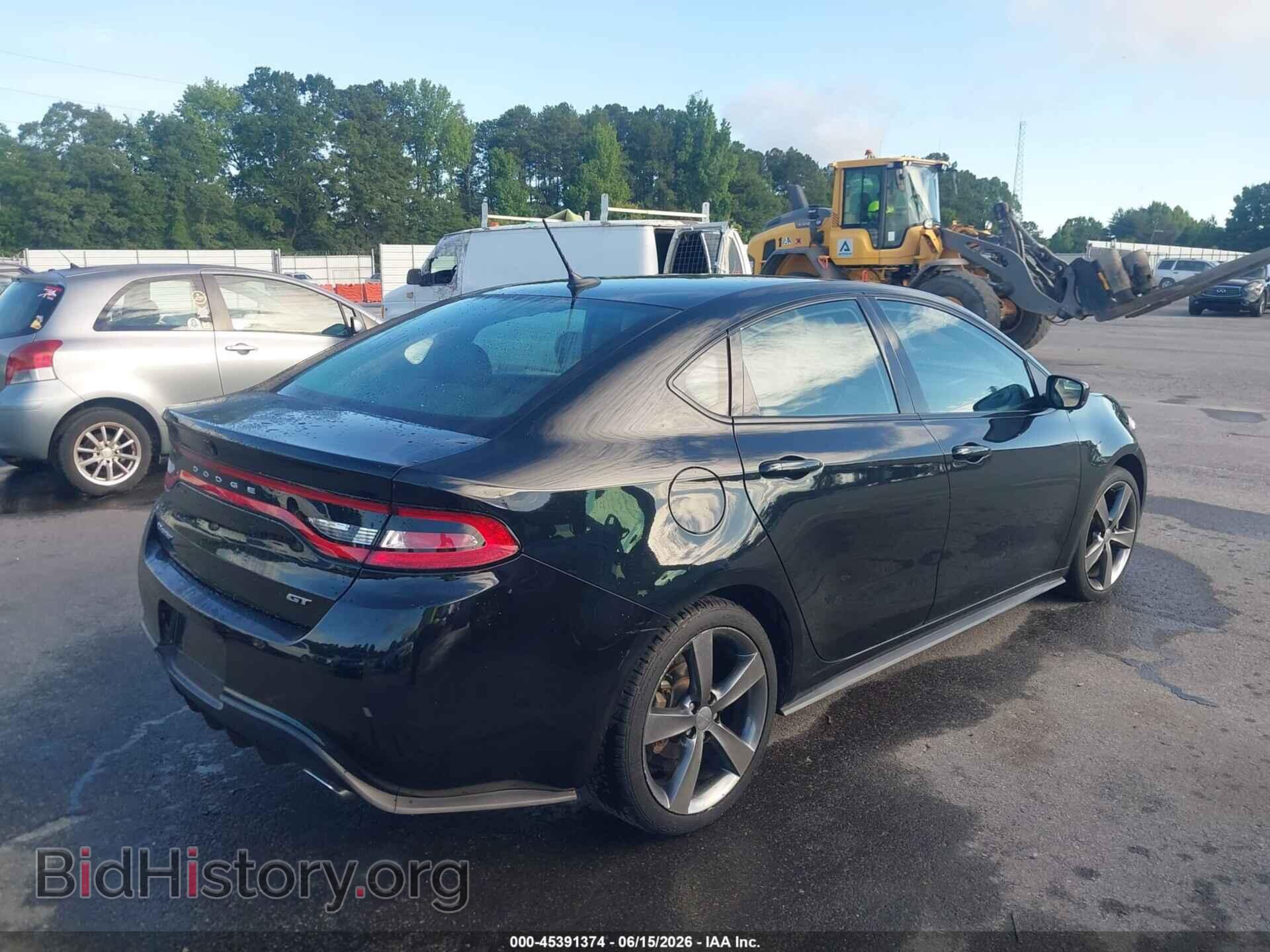 2015 DODGE DART - VIN: 1C3CDFEB9FD181555 - Фото 4