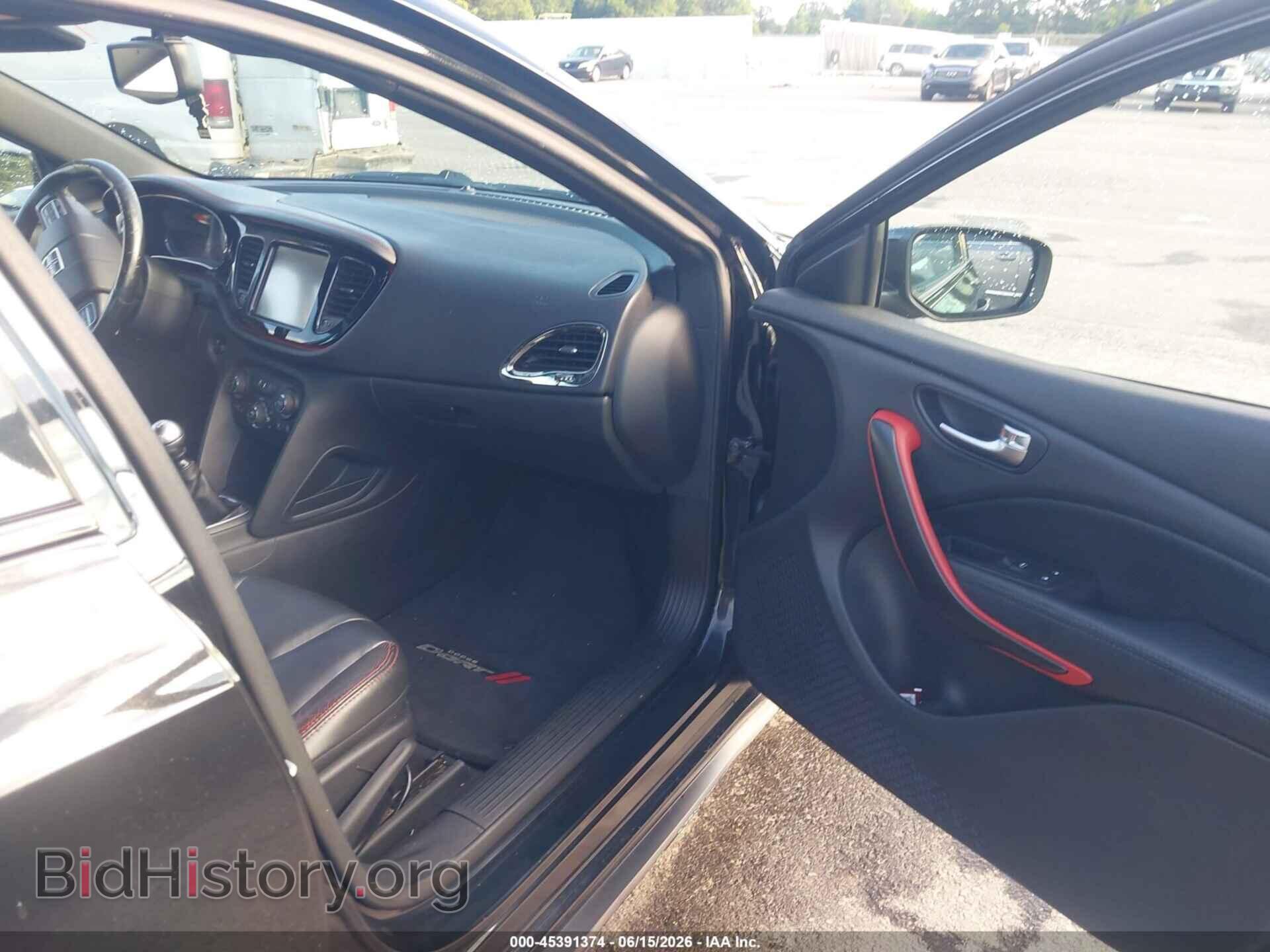 2015 DODGE DART - VIN: 1C3CDFEB9FD181555 - Фото 5